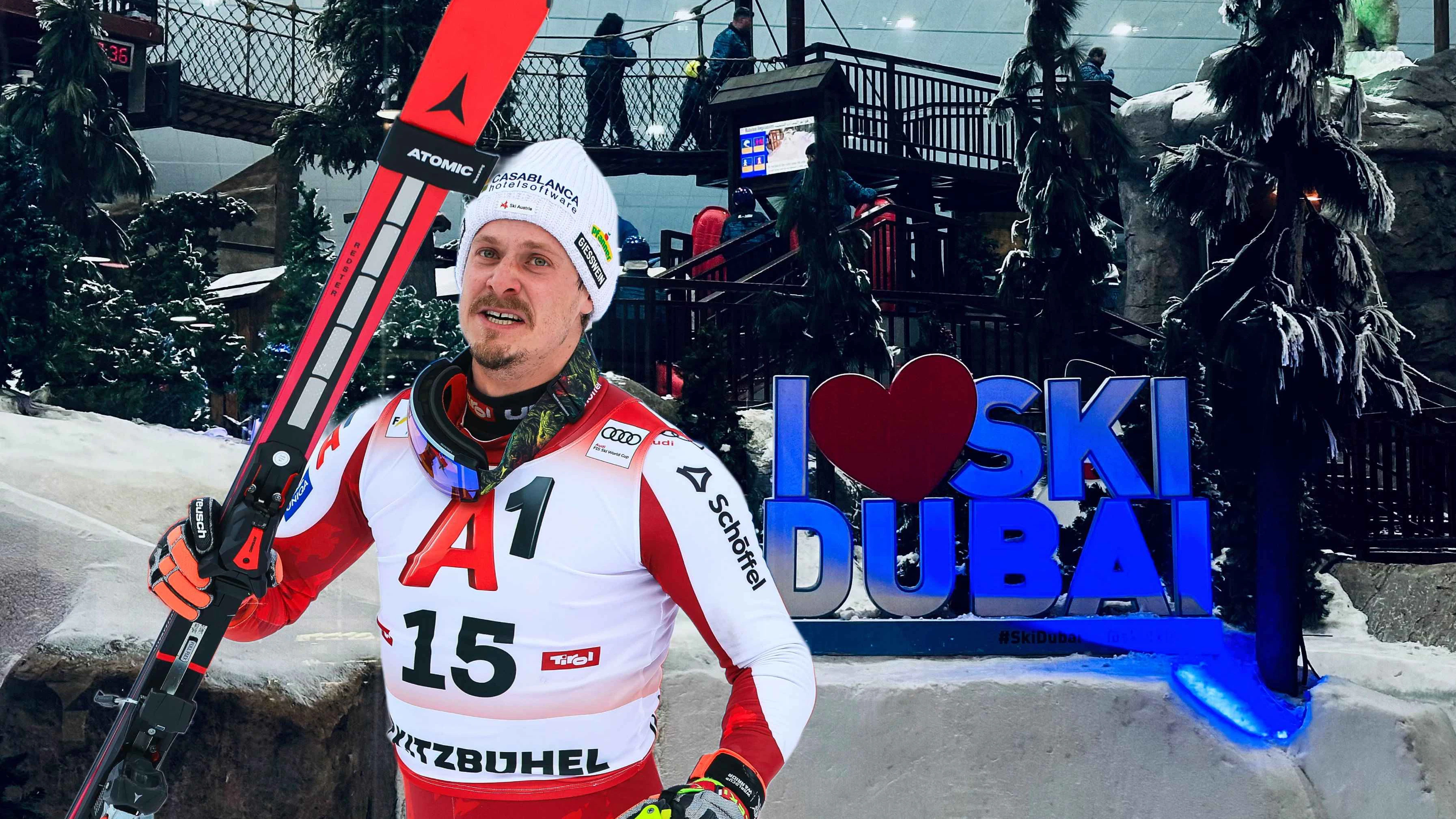 Heute.at - ÖSV-Star über Dubai-Rennen: Sicher attraktiv