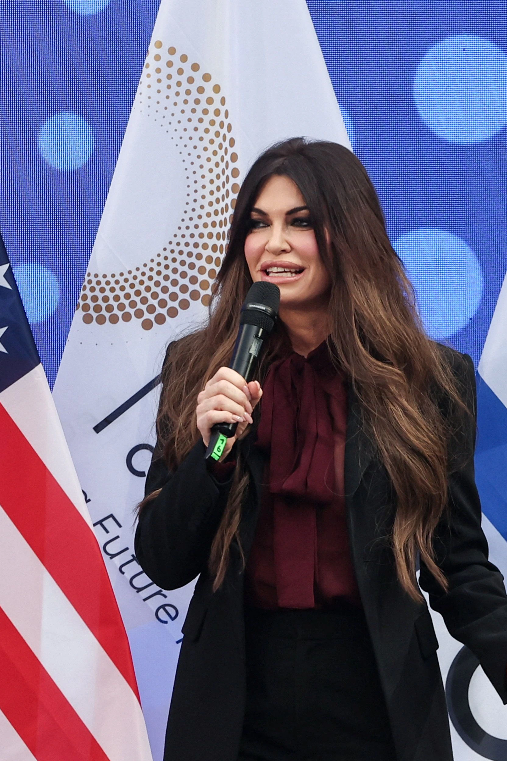 Leistete sich als Botschafterin in griechenland mehrere Fauxpas': Kimberly Guilfoyle, Ex-Fox-News-Moderatorin und Ex-freundin von Donald Trump Jr.