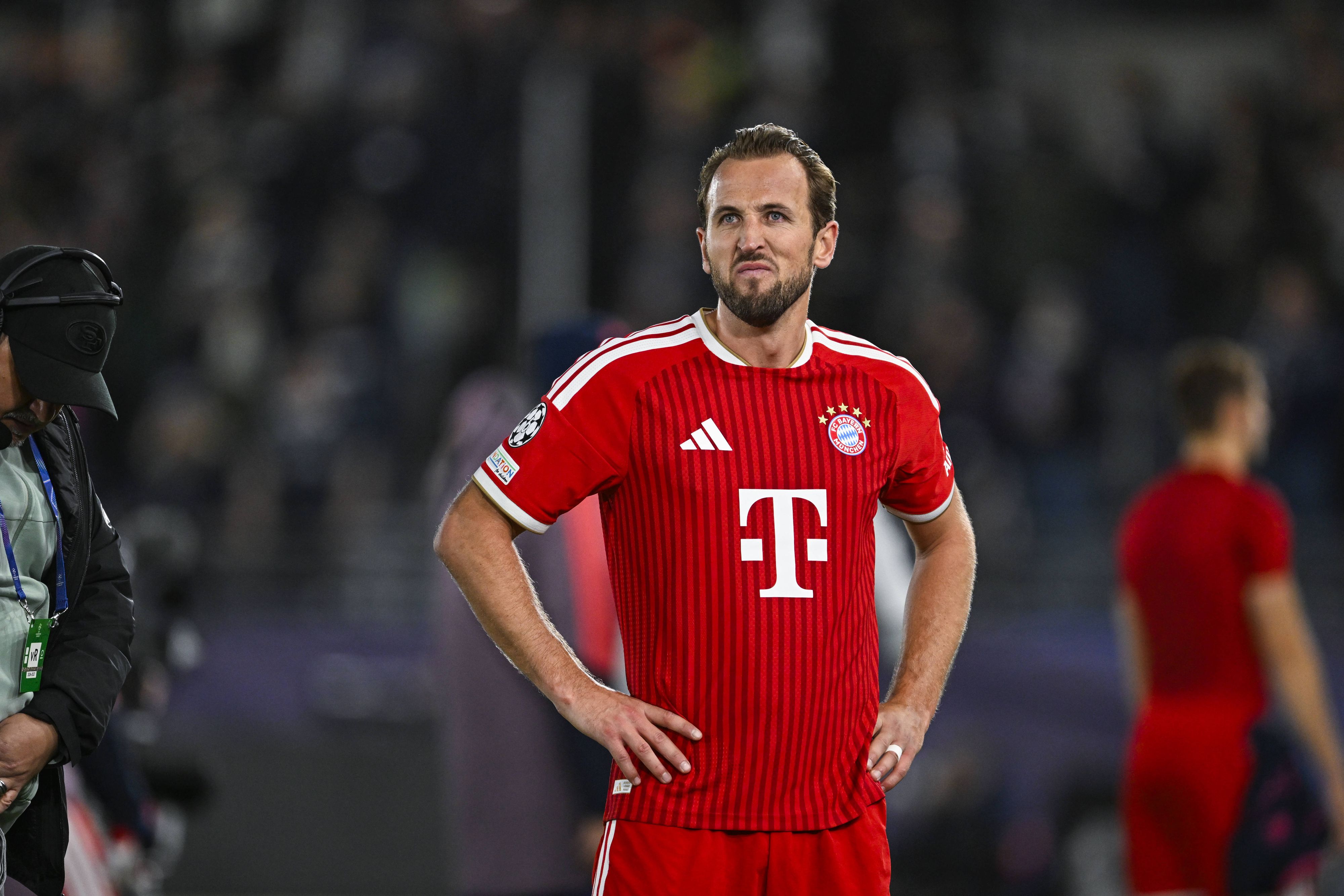 Bayern-Star Harry Kane.
