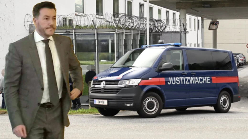 René Benko hat das Gefängnis am Mittwoch verlassen. Er hat nun eine Fußfessel.
