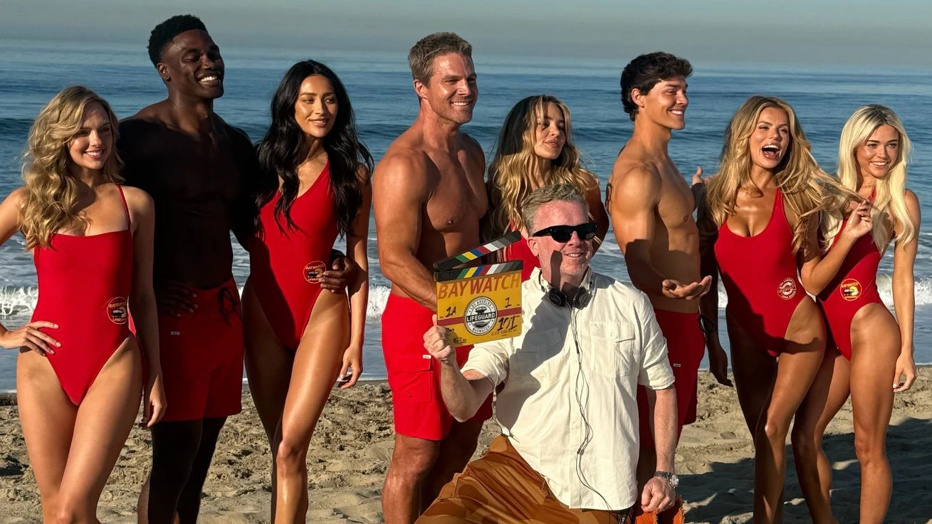 Die neue "Baywatch"-Crew hat so einiges zu bieten.