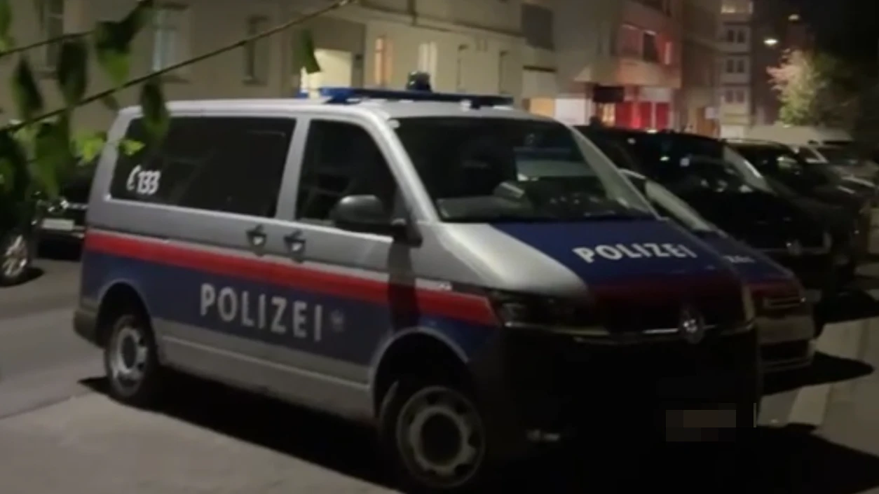 Am Dienstag rückten mehrere Polizeibeamte in die Leebgasse aus.