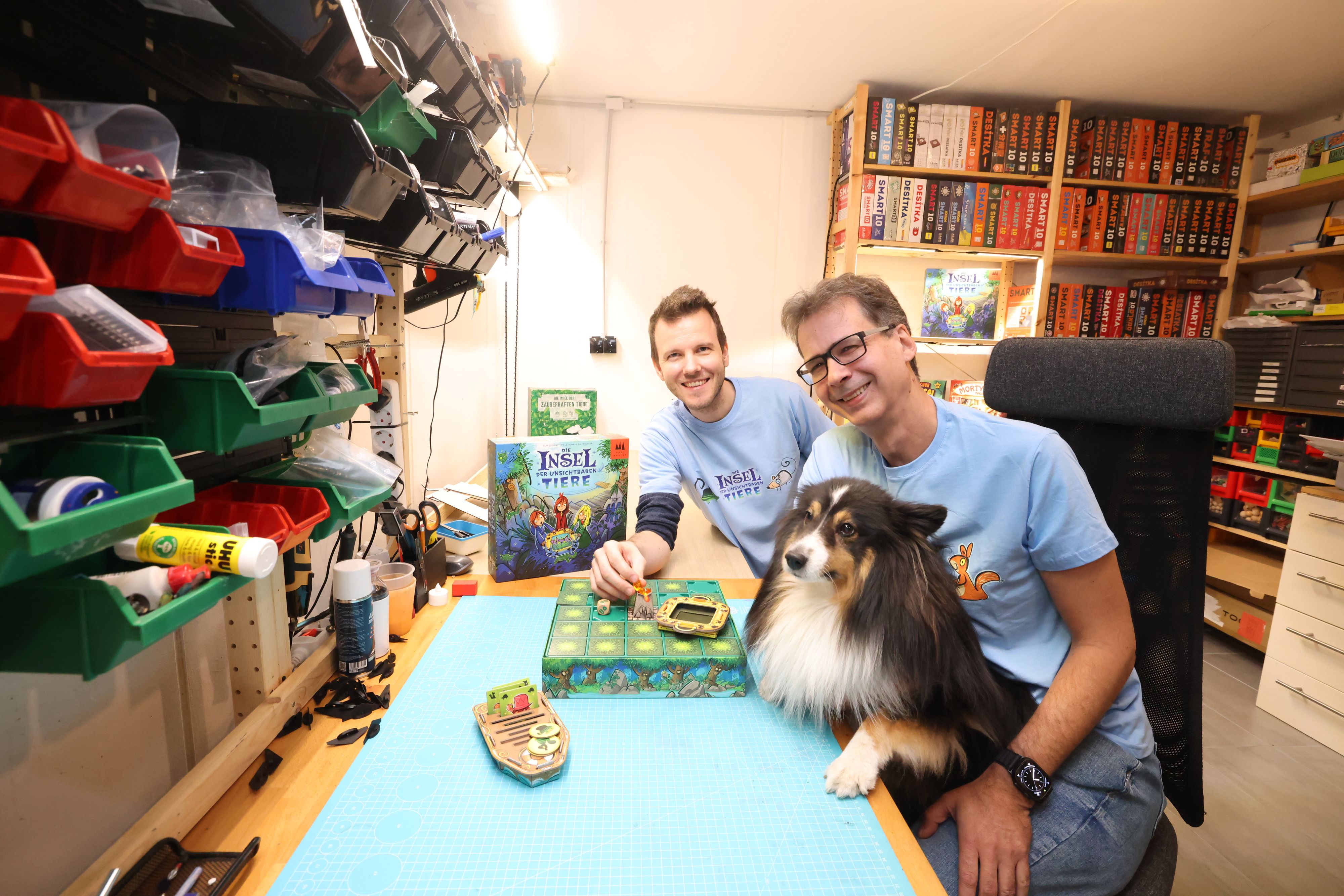 Arno Steinwender und Markus Slawitscheck schicken Kinder eine magische Rettungsmission von Tieren.