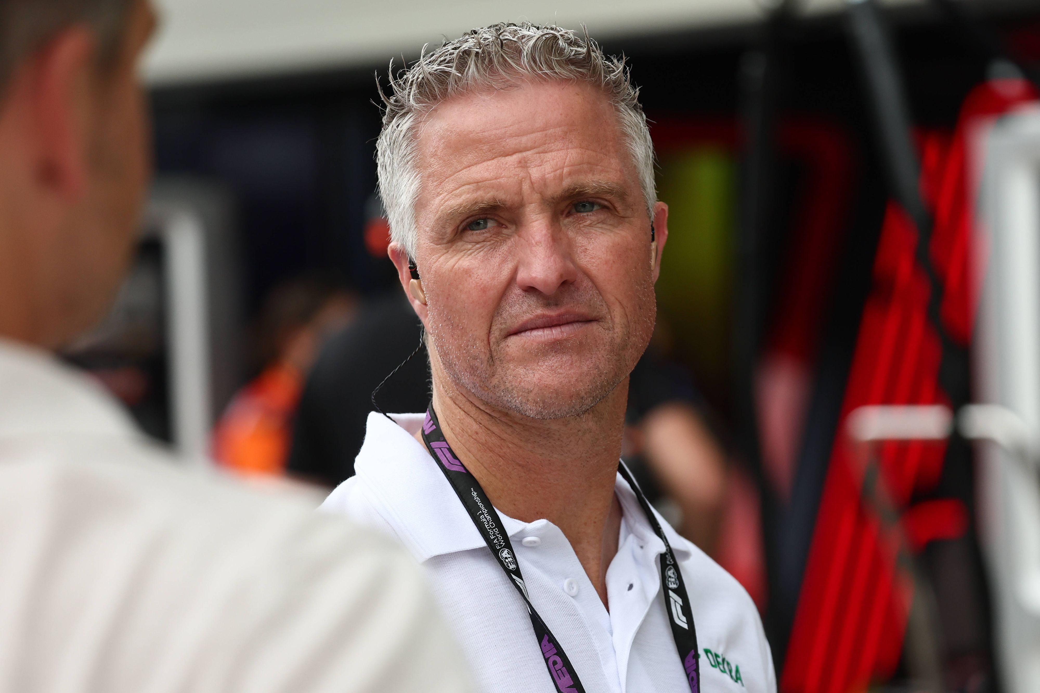 Ex-Formel-1-PIlot Ralf Schumacher. 