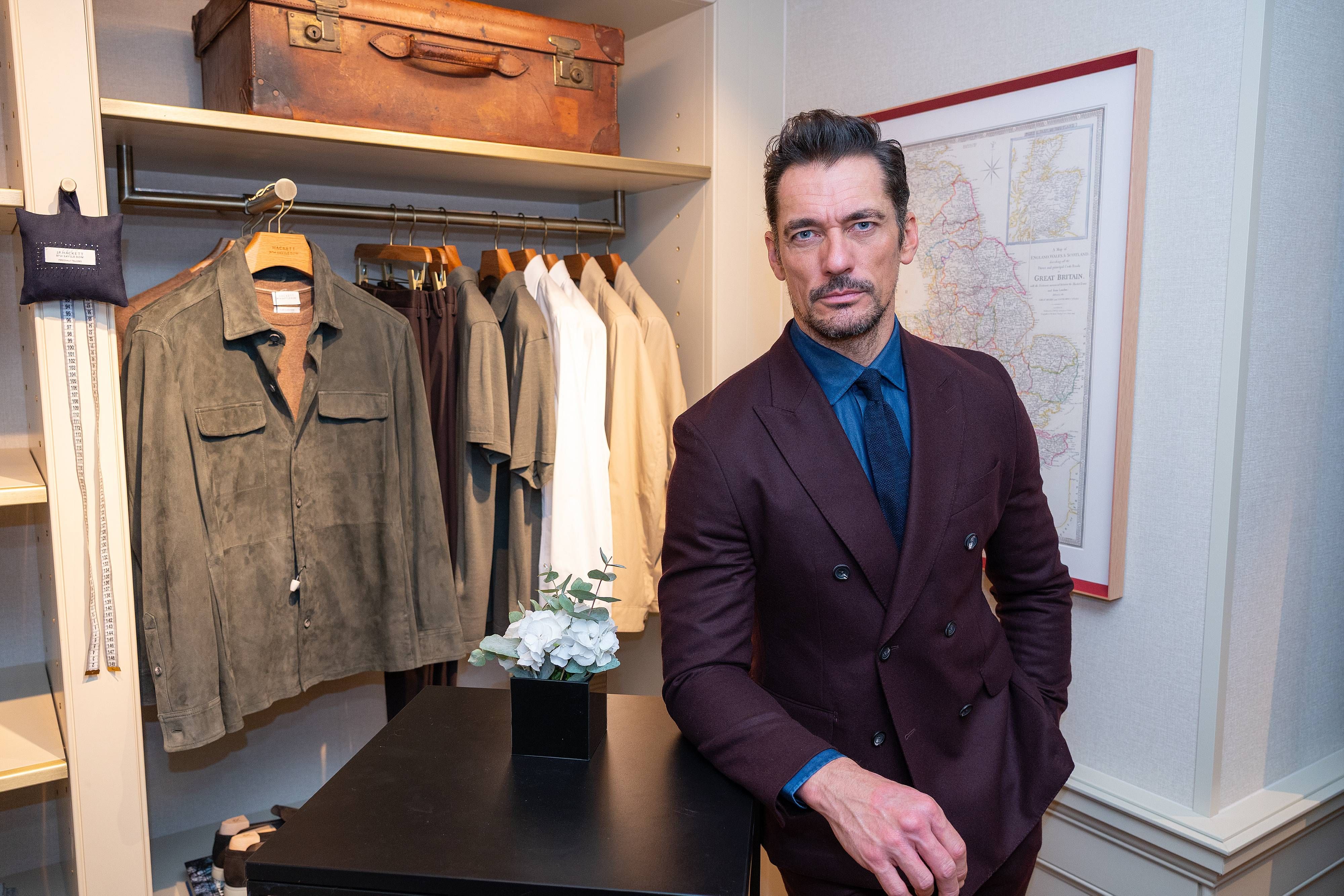 David Gandy ist Markenbotschafter von 