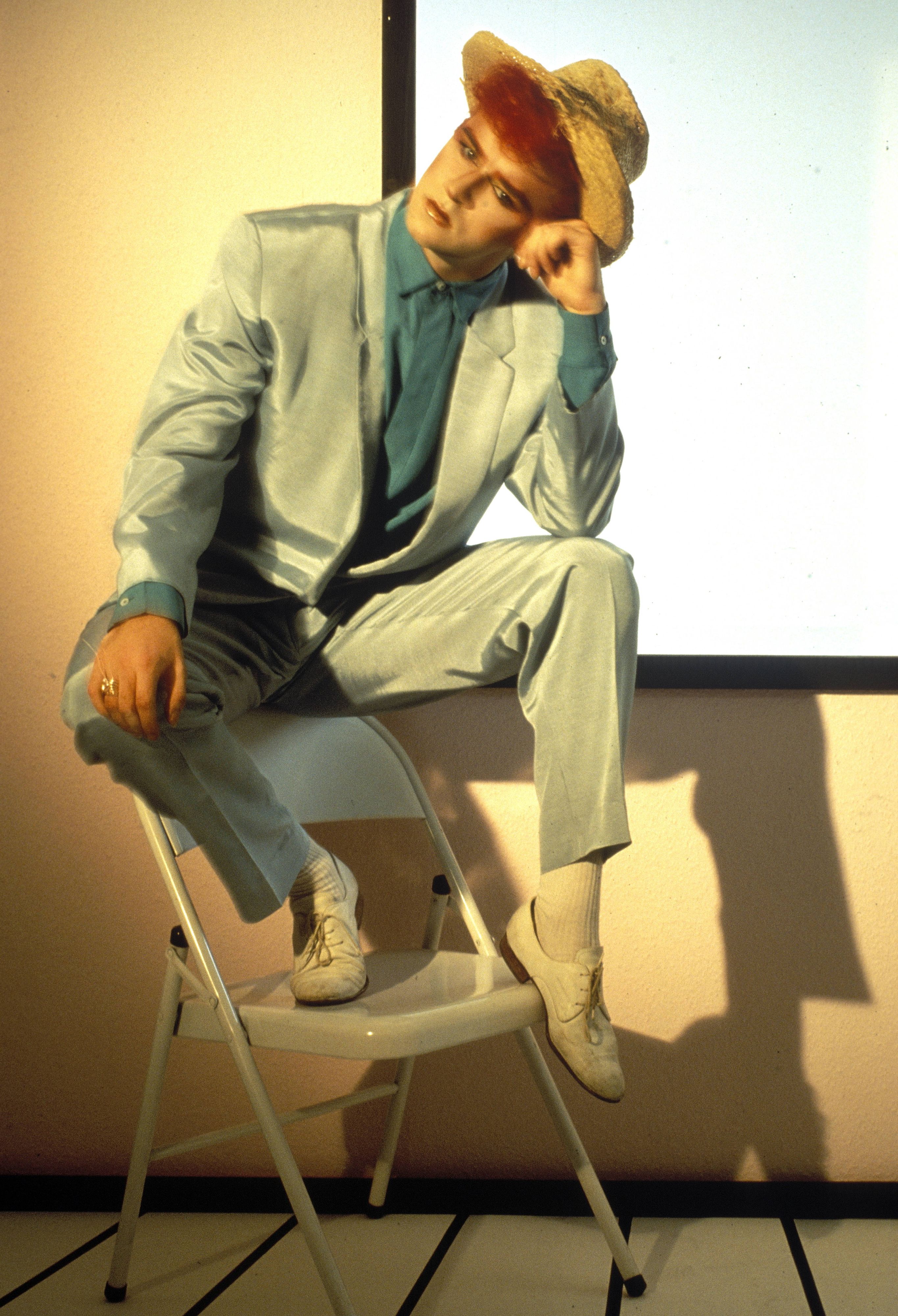 Steve Strange, Sänger bei 
