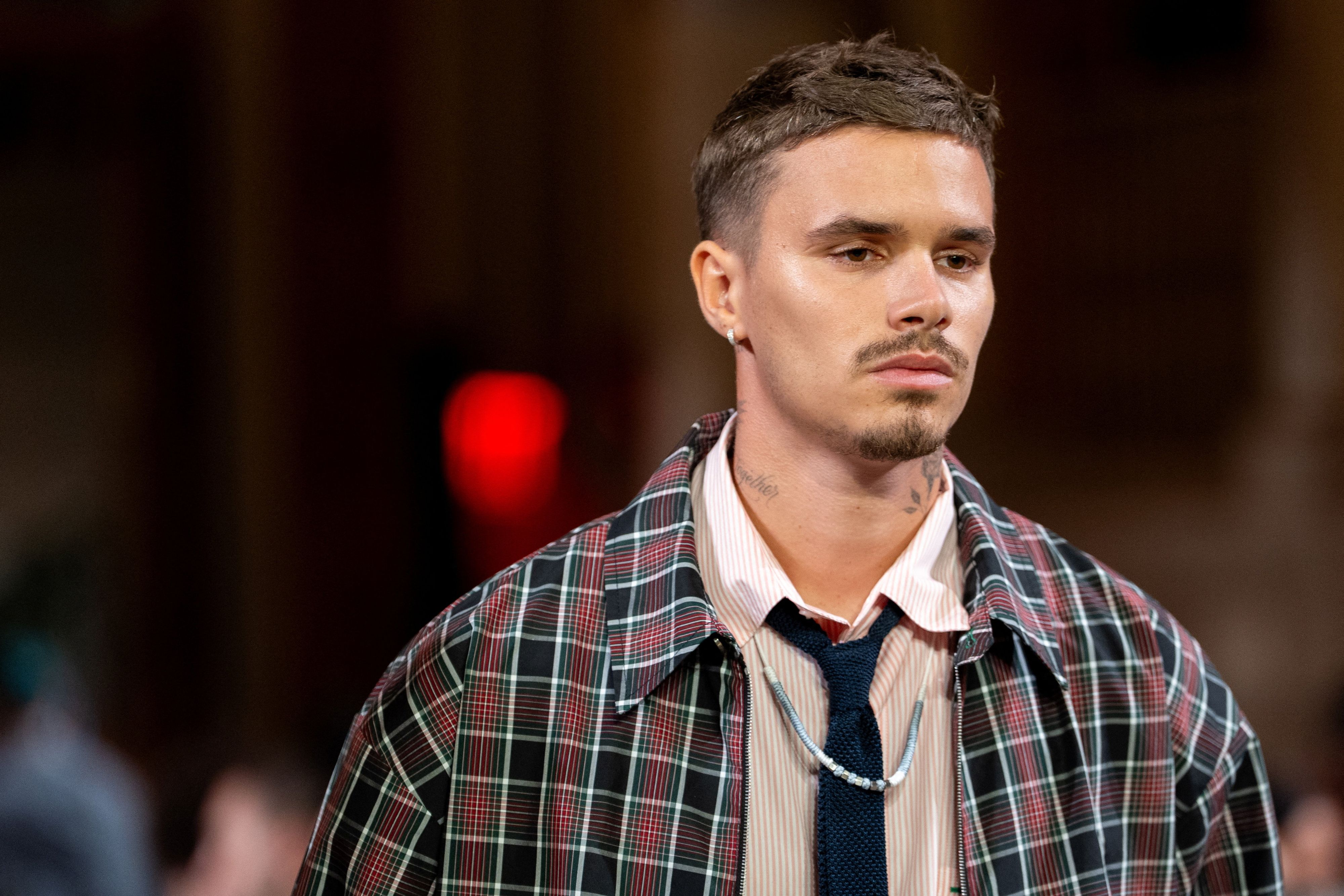 Romeo Beckham gibt in 