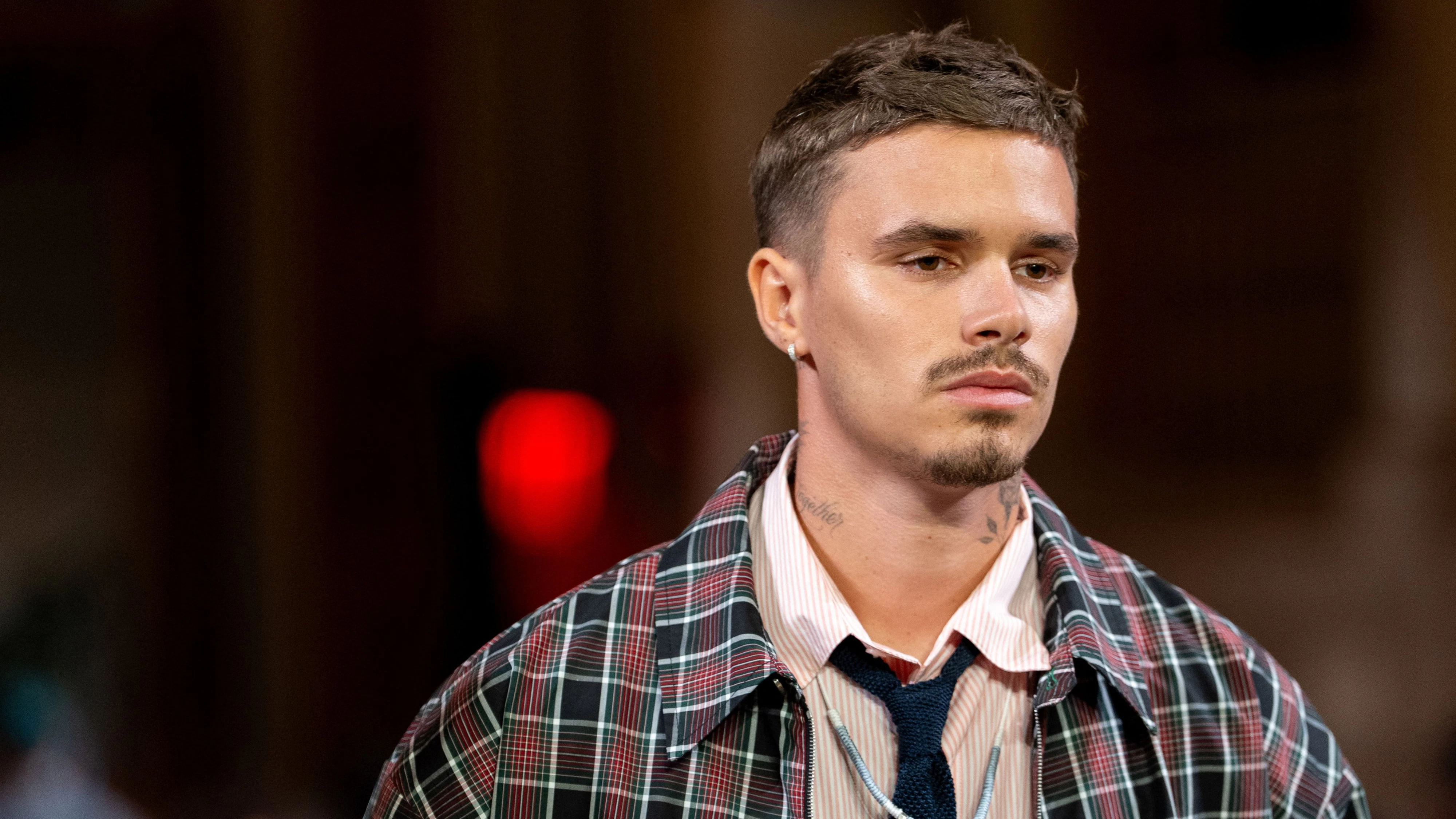 Romeo Beckham gibt in "Forty Love" sein Schauspieldebüt.