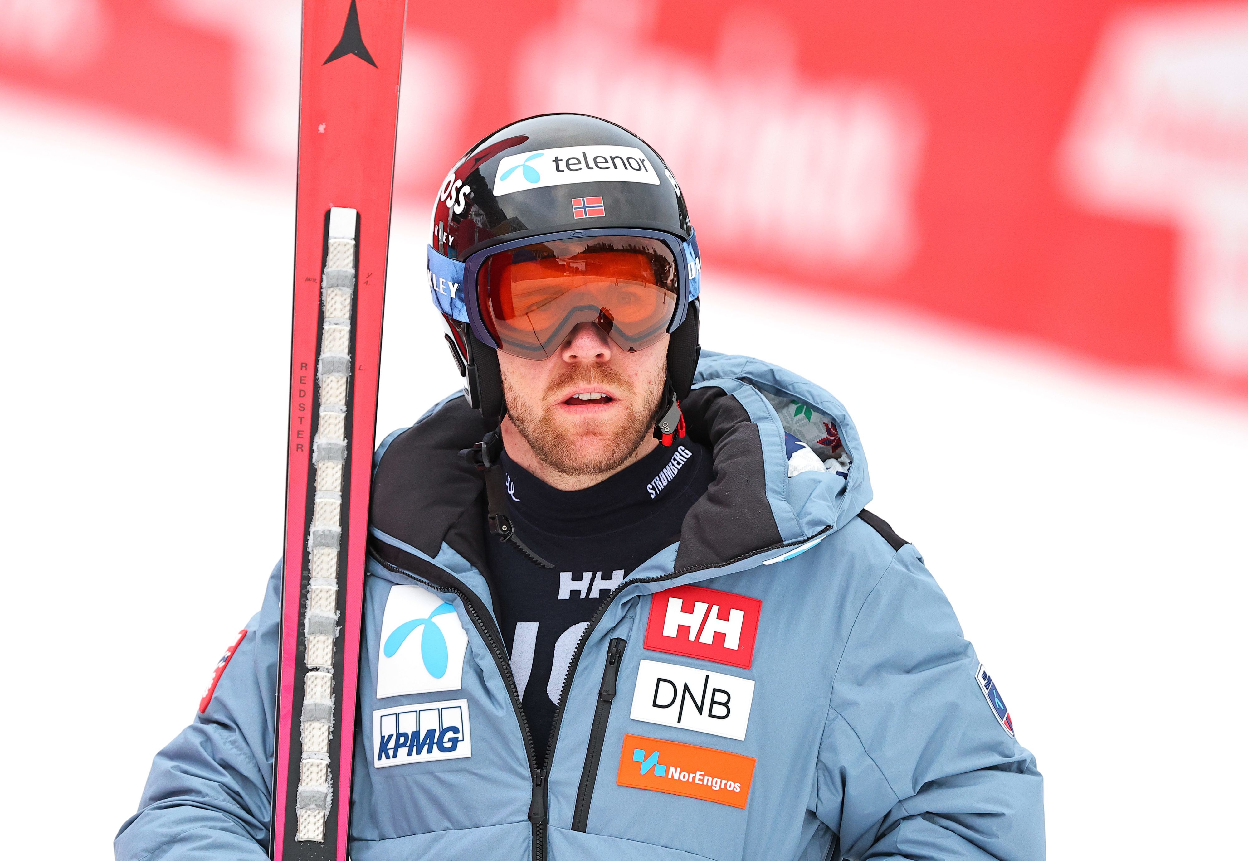 Ski-Superstar Aleksander Aamodt Kilde. 
