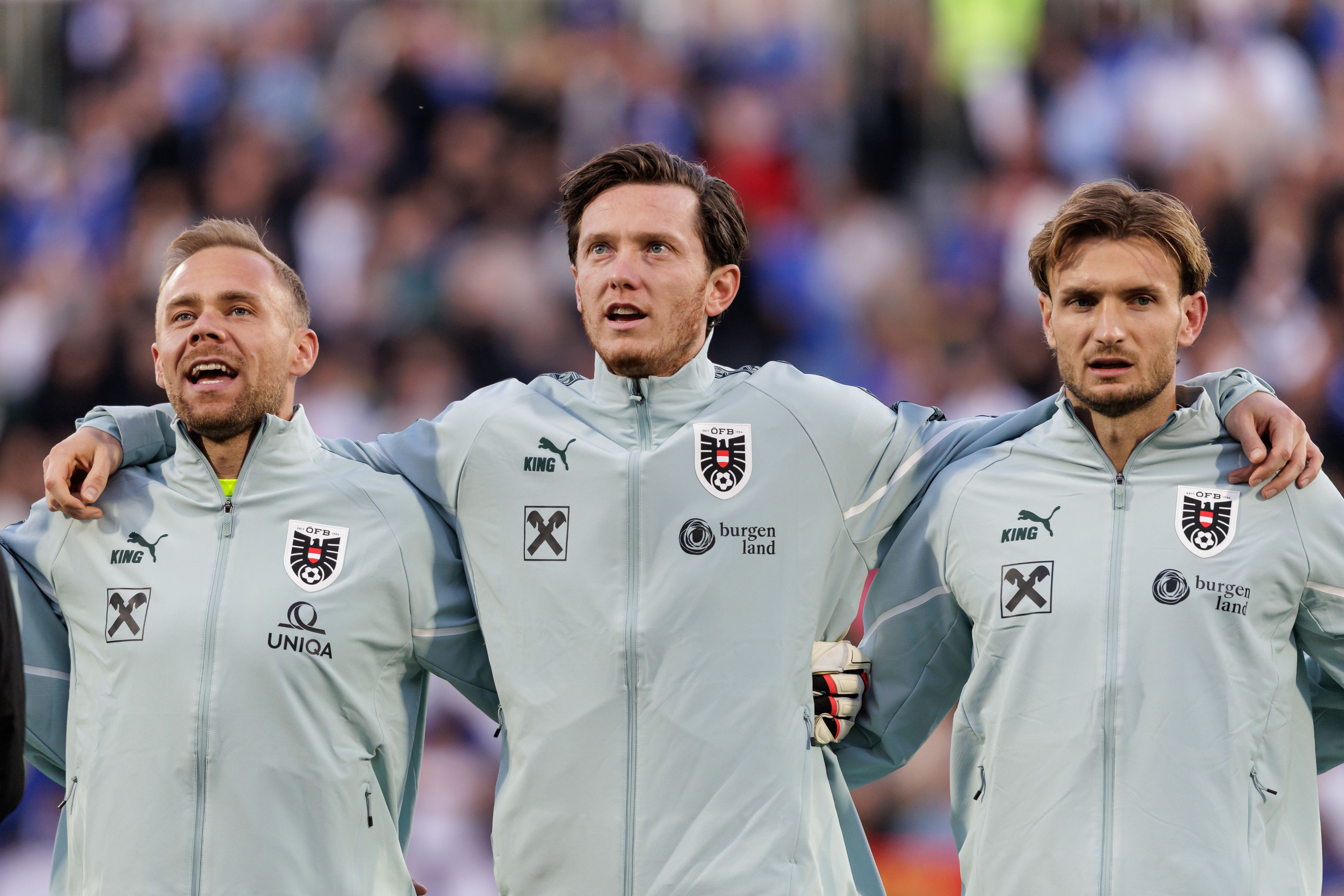 Alexandeer Schlager und Michael Gregoritsch sind auch neben dem Platz gute Freunde. 