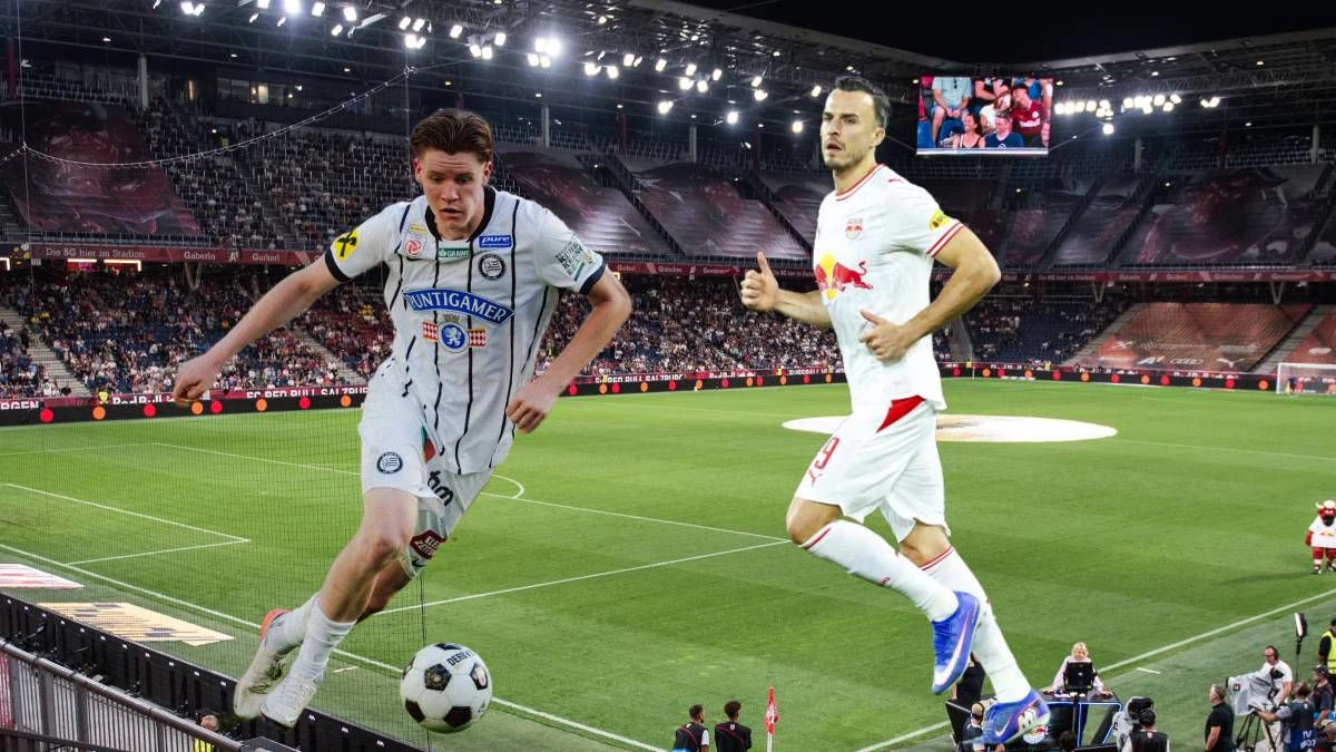 Luca Weinhandl und Haris Tabakvic laufen heute in der Europa League auf. 