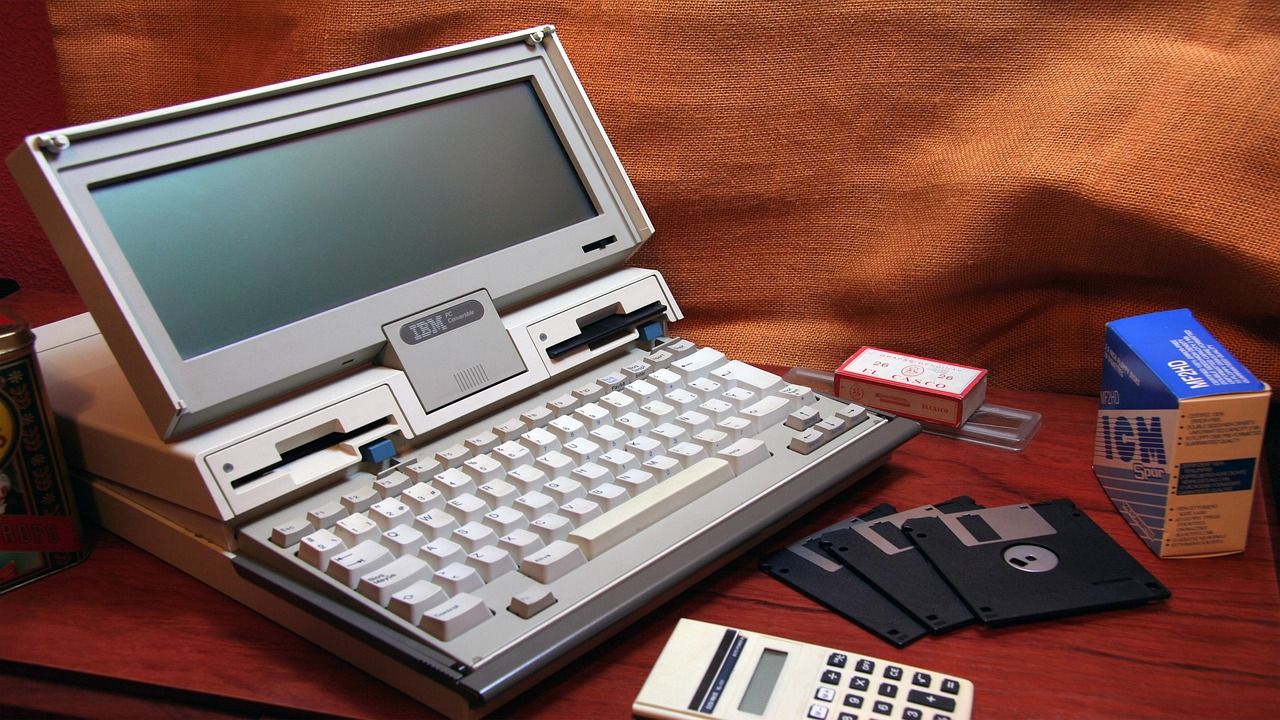 Altes Notebook