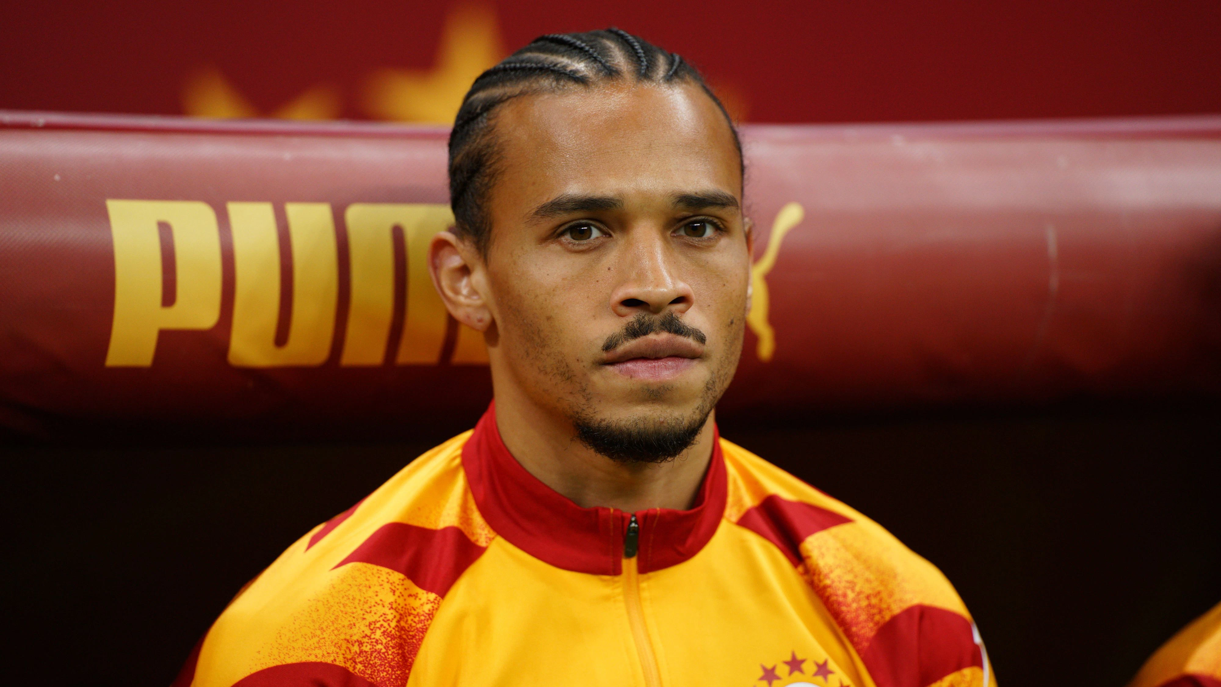 October 9, 2026, Sariyer, Istanbul, Turkey: Leroy Sane C of Galatasaray looks on before the Turkish Super League 2026/27 match between Galatasaray and Kasimpasa at RAMS Park Stadium in Istanbul, Turkey, on October 9, 2026. Sariyer Turkey - ZUMAu194 20261009_zip_u194_010 Copyright: xTolgaxUluturkx