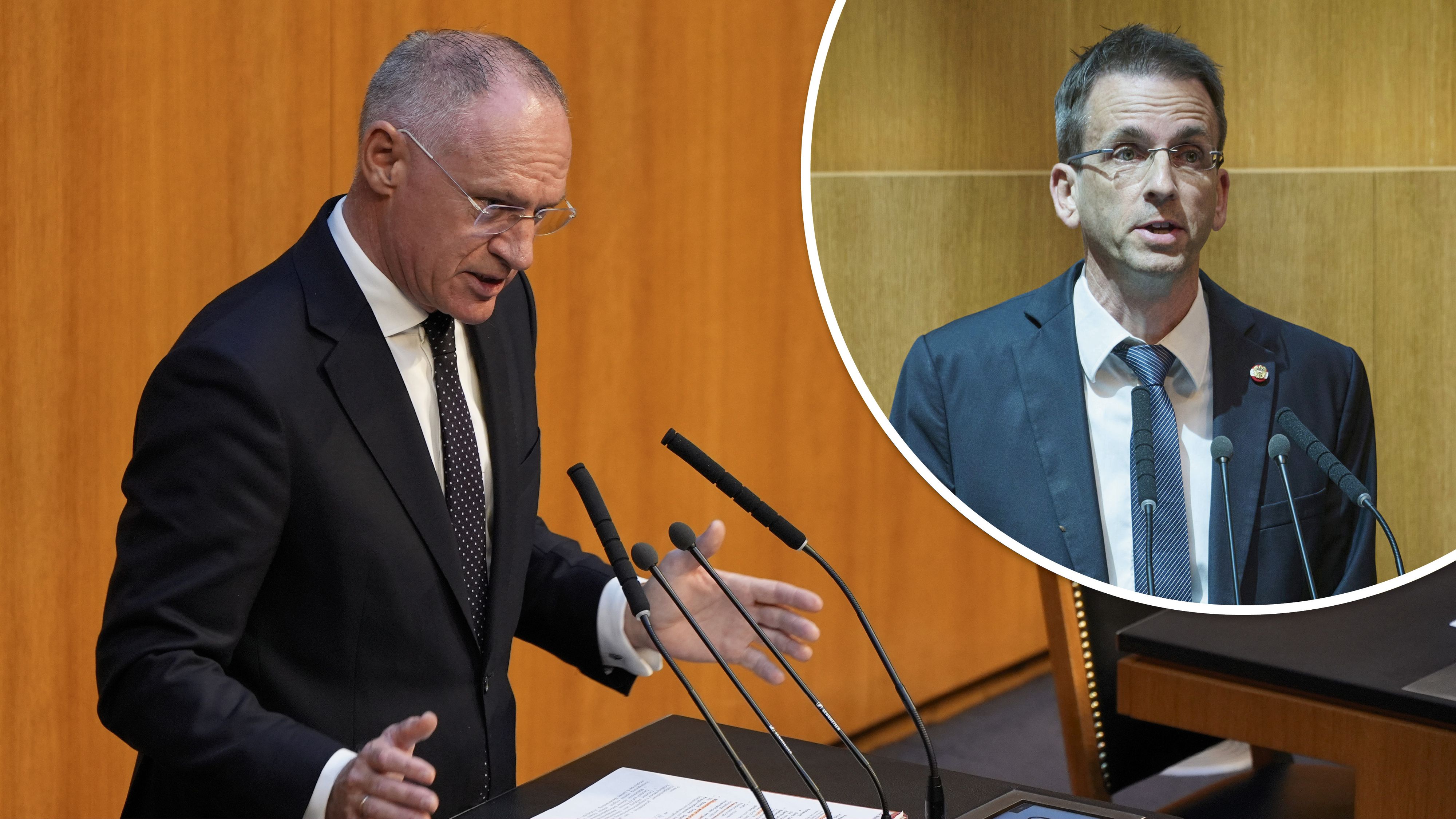 Innenminister Gerhard Karner musste eine Frage von FPÖ-Mandatar Harald Schuh unbeantwortet lassen.