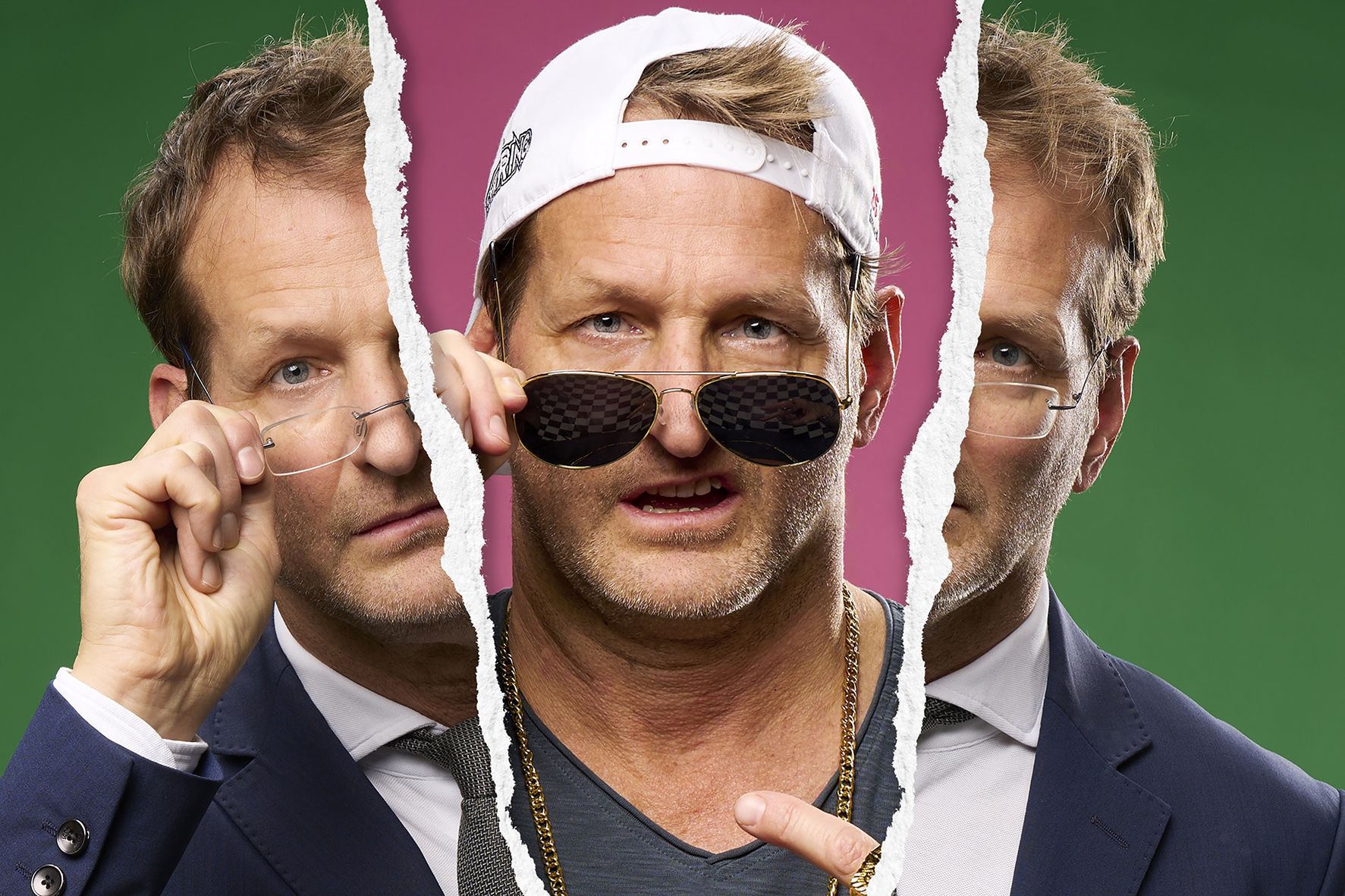 Heute.at - Andreas Ferner sorgt für Lachstoff: Gewinne Tickets!