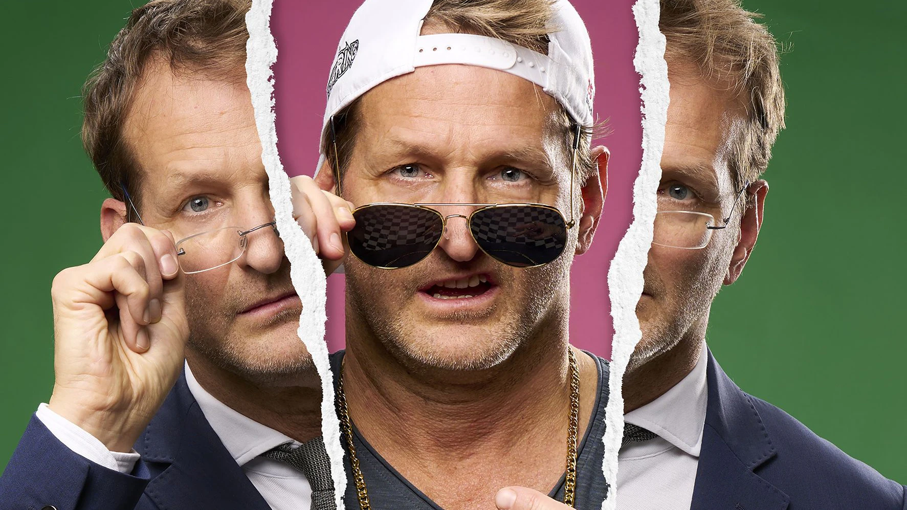 Andreas Ferner stellt am 28.10. sein neues Kabarettprogramm "Bro-Fessor, checkst du!?" vor.