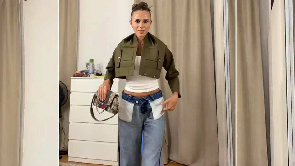 Heute.at - Komplett delulu: Jeans-Trick spaltet das Netz