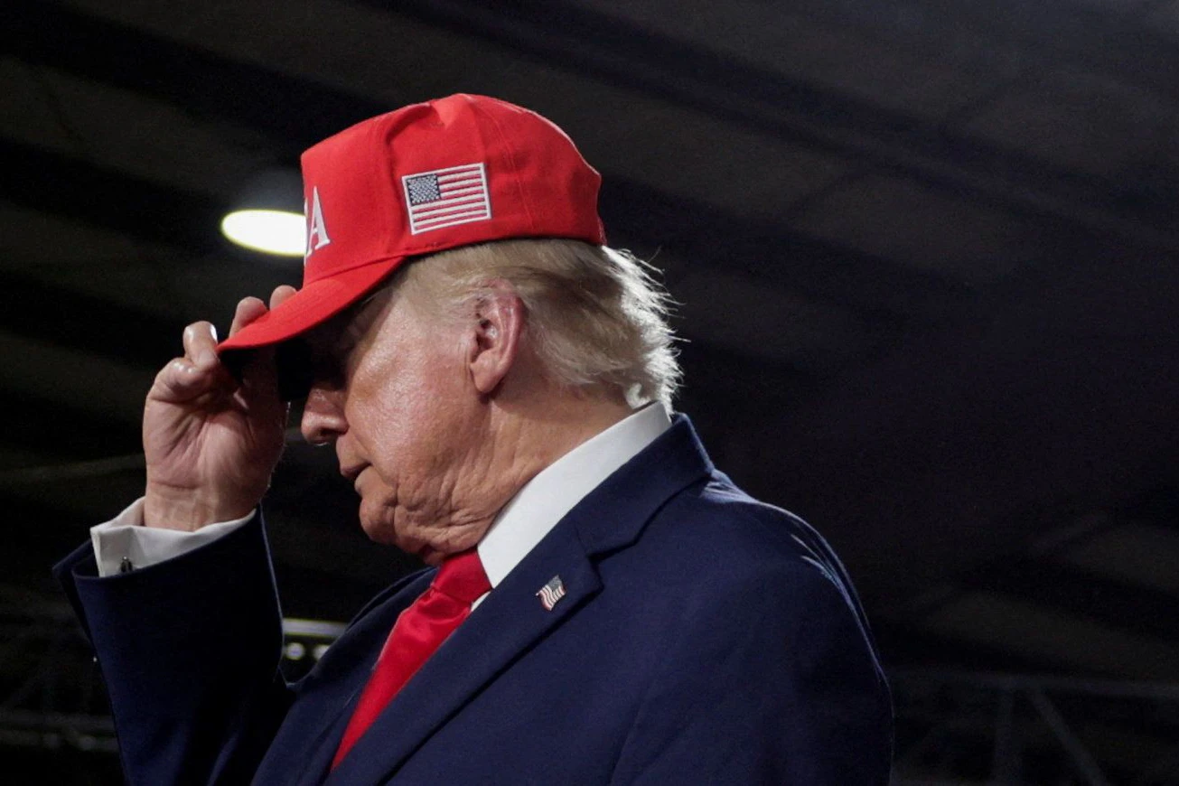 US-Präsident Donald Trump bestreitet, dass es zu Einschränkungen bei der Kommunikation von Aufklärungsdaten der US-Armee an die Ukraine gekommen ist