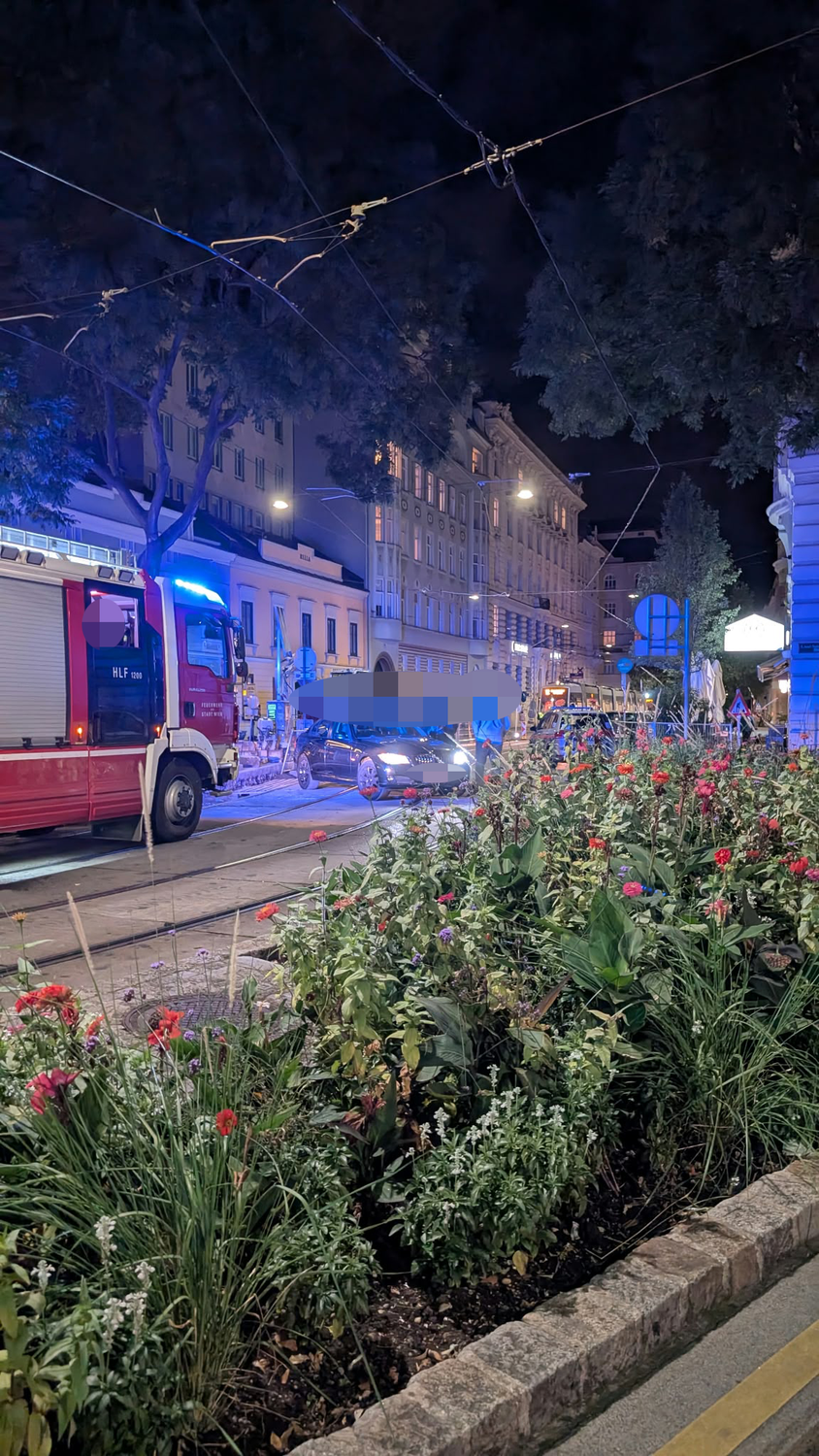 Am Mittwochabend kam es zu einem Feuerwehreinsatz in der Josefstädter Straße.