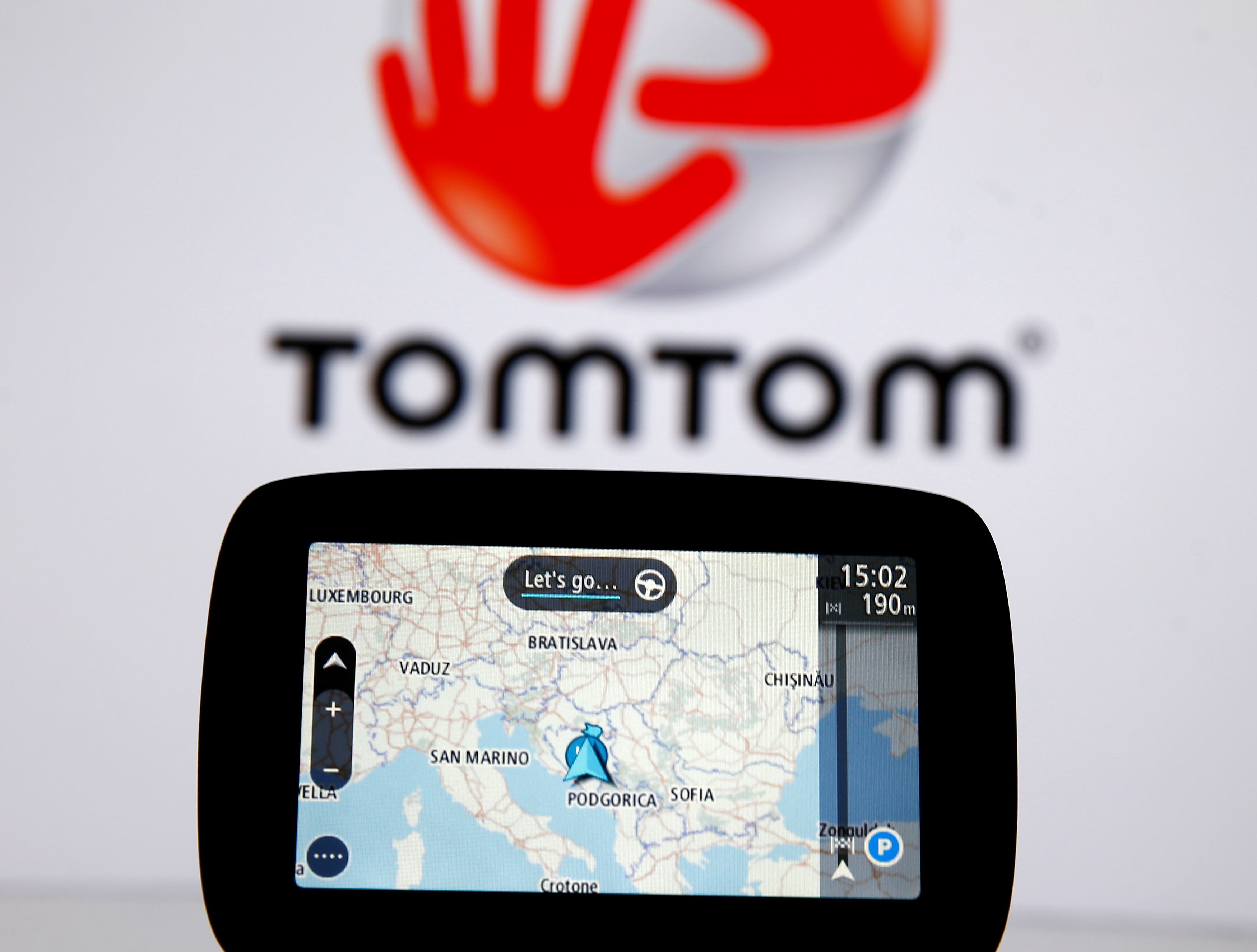 Beim Navi-Hersteller <strong>TomTom</strong> stehen die Zeichen auf Umbau.
