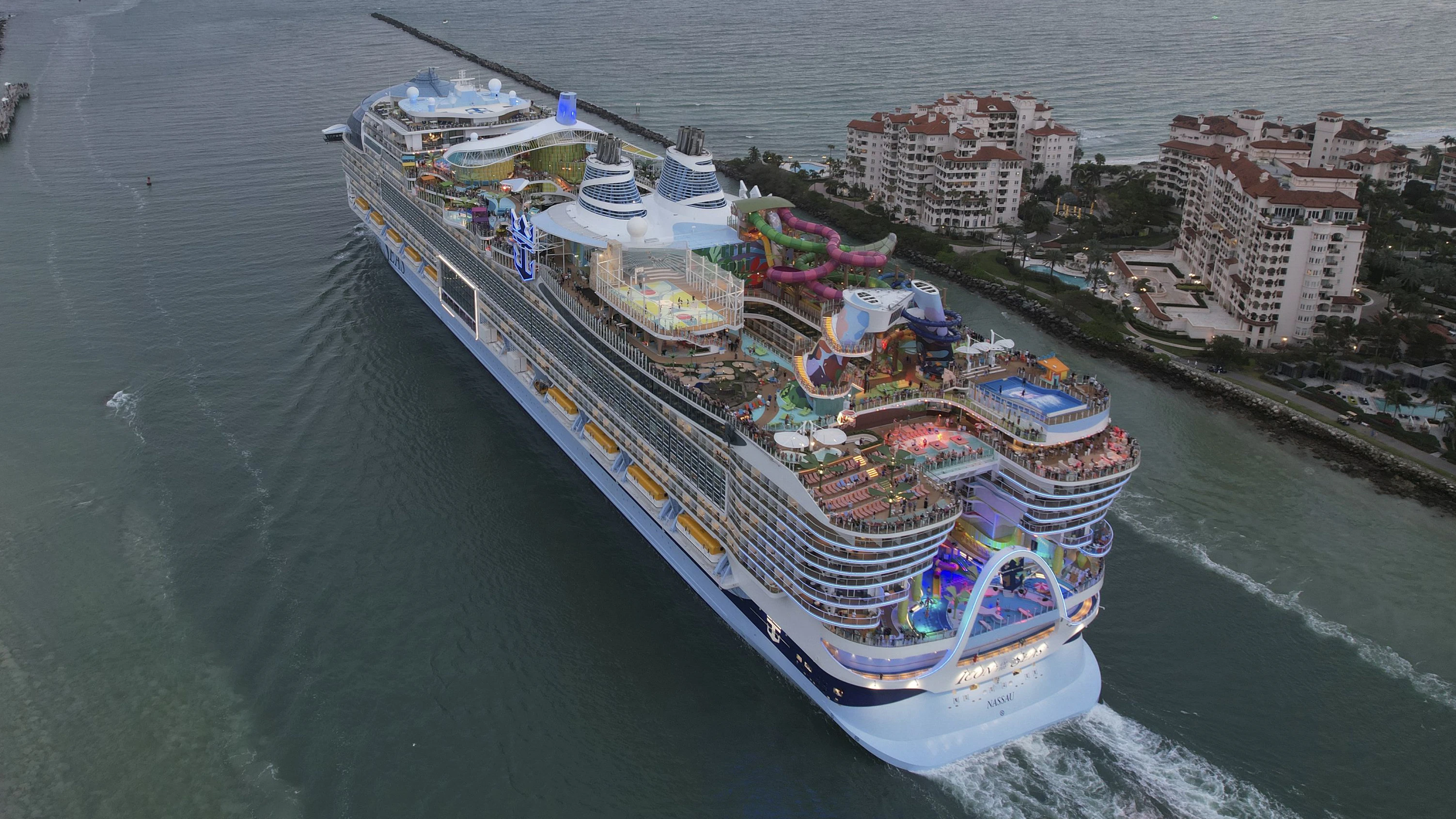 Bestes Kreuzfahrtschiff für Aktivitäten: Icon of the Seas