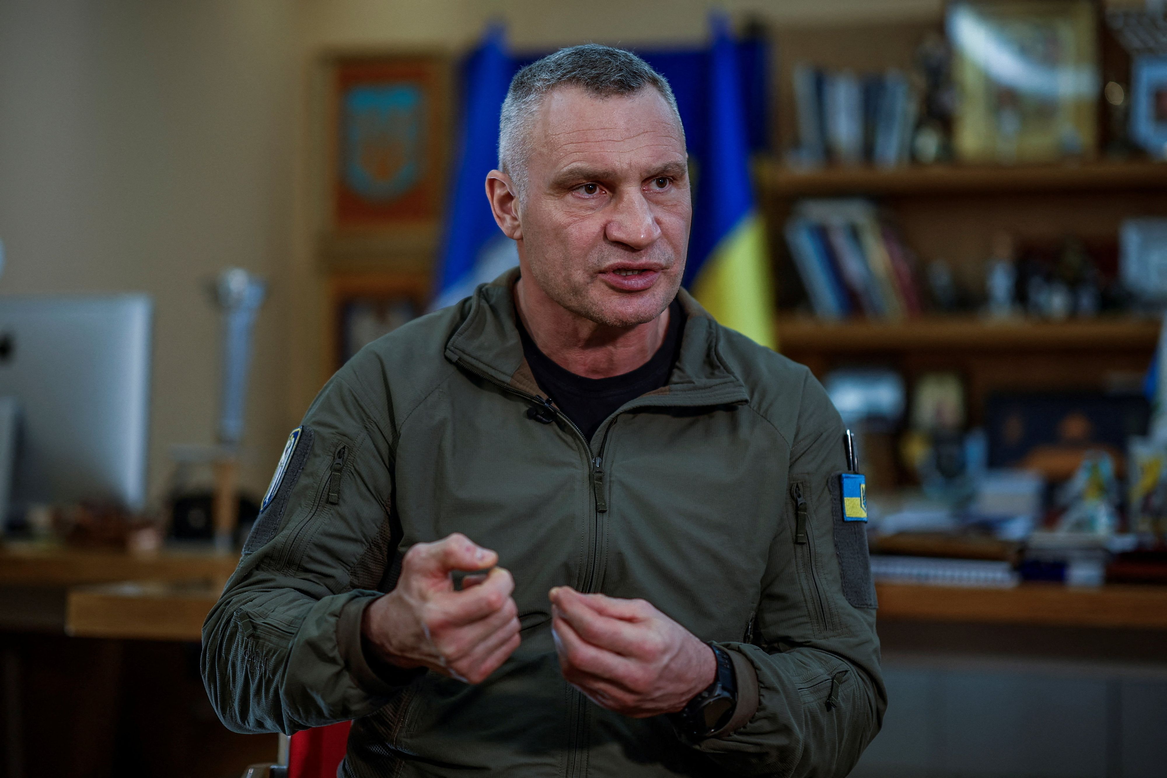 Witali Klitschko steht in der Kritik. Sowohl bei der Bevölkerung als auch bei Präsident Wolodymyr Selenskyj