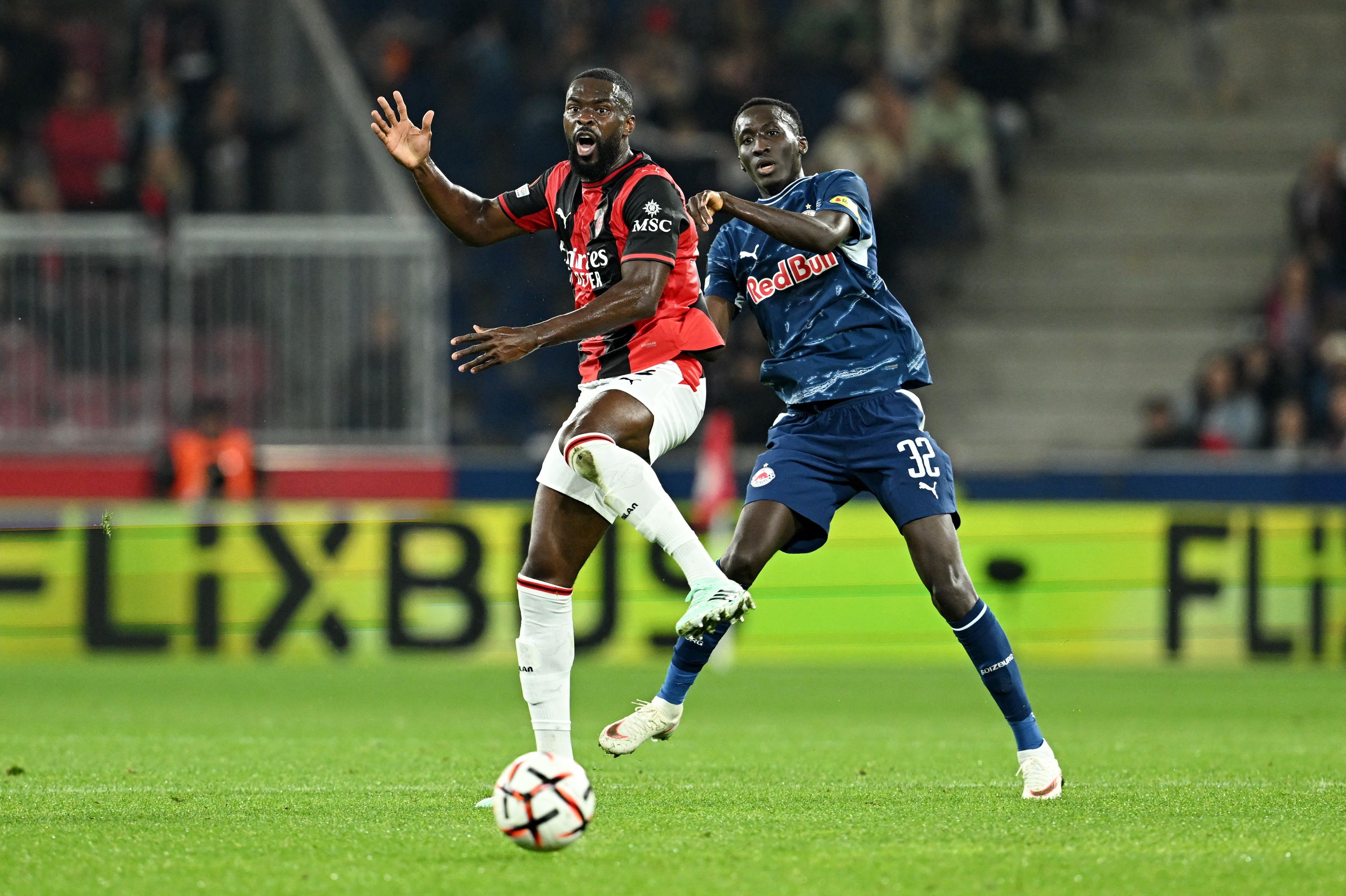 Heute.at - Milan trifft gegen Salzburg wie im Training
