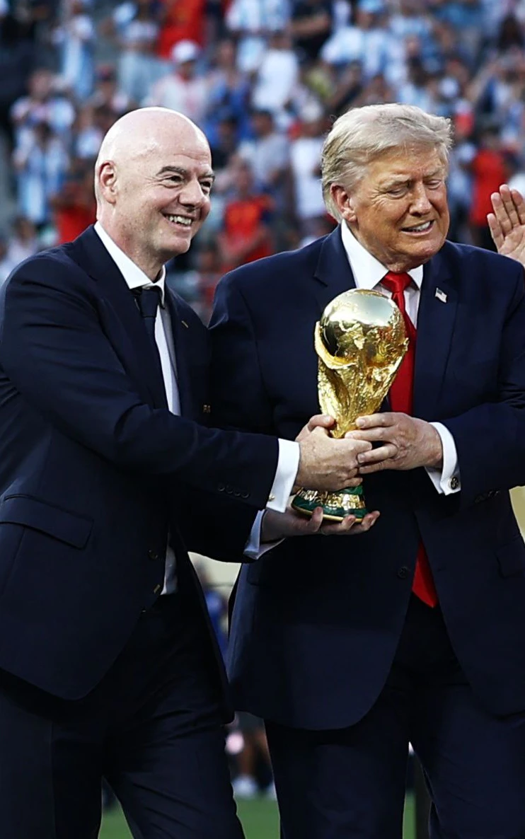 "Der Präsident wünschte und Infantino folgte" sagen FIFA-Insider
