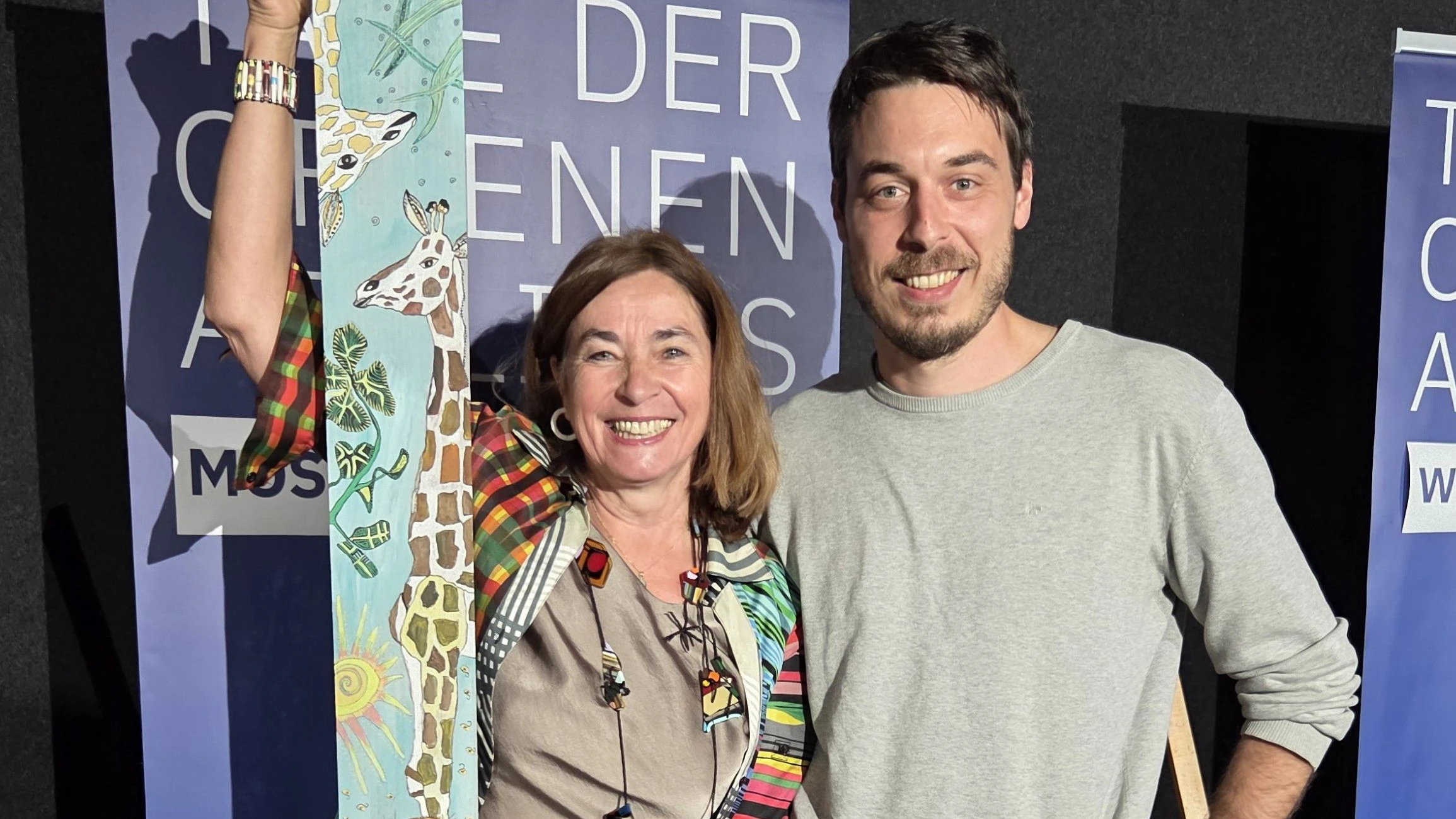 Lisa Wolf aus dem Mostviertel mit Jakob Formanek