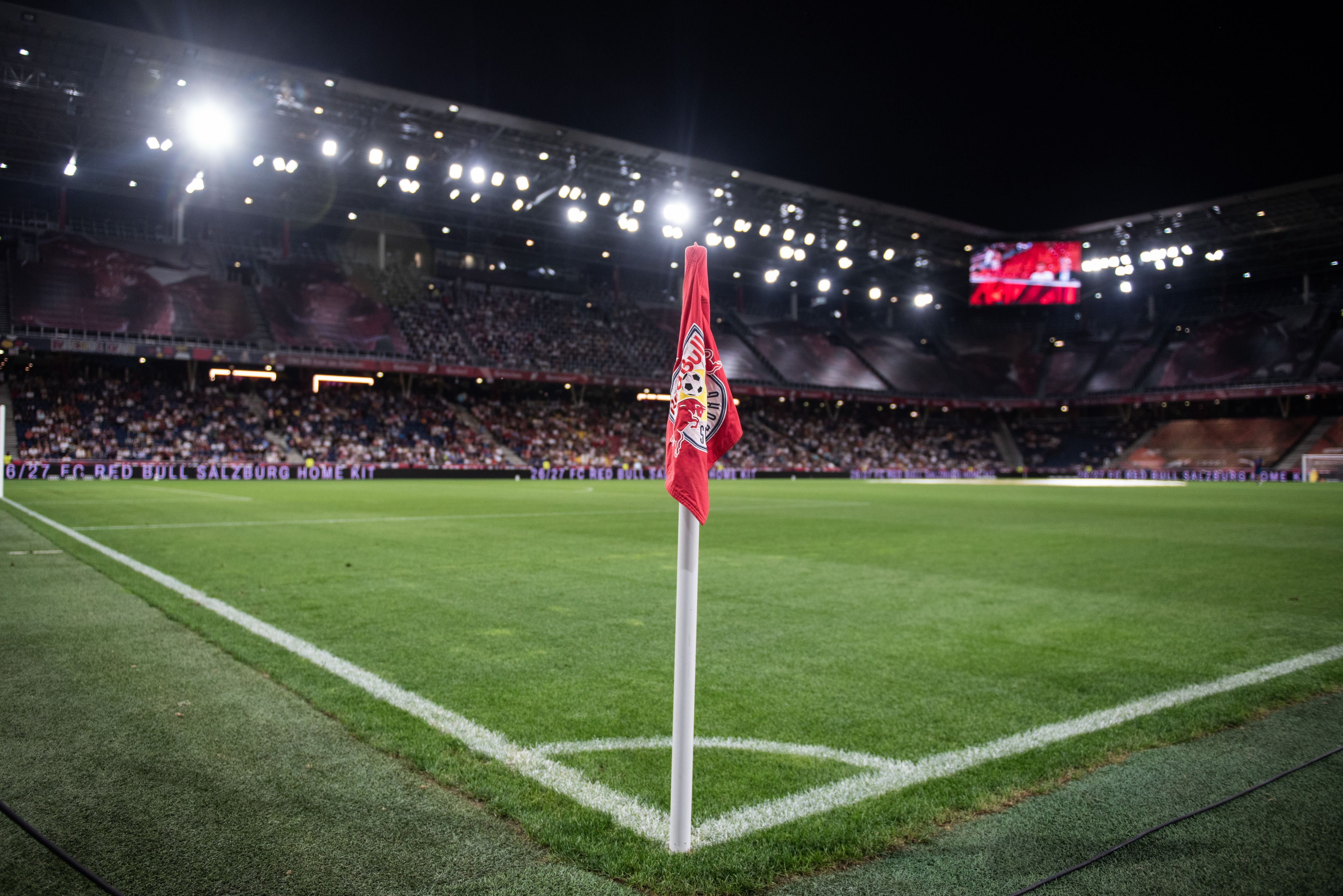 Die Red Bull Arena wird am Donnerstagabend nicht ausverkauft sein. 