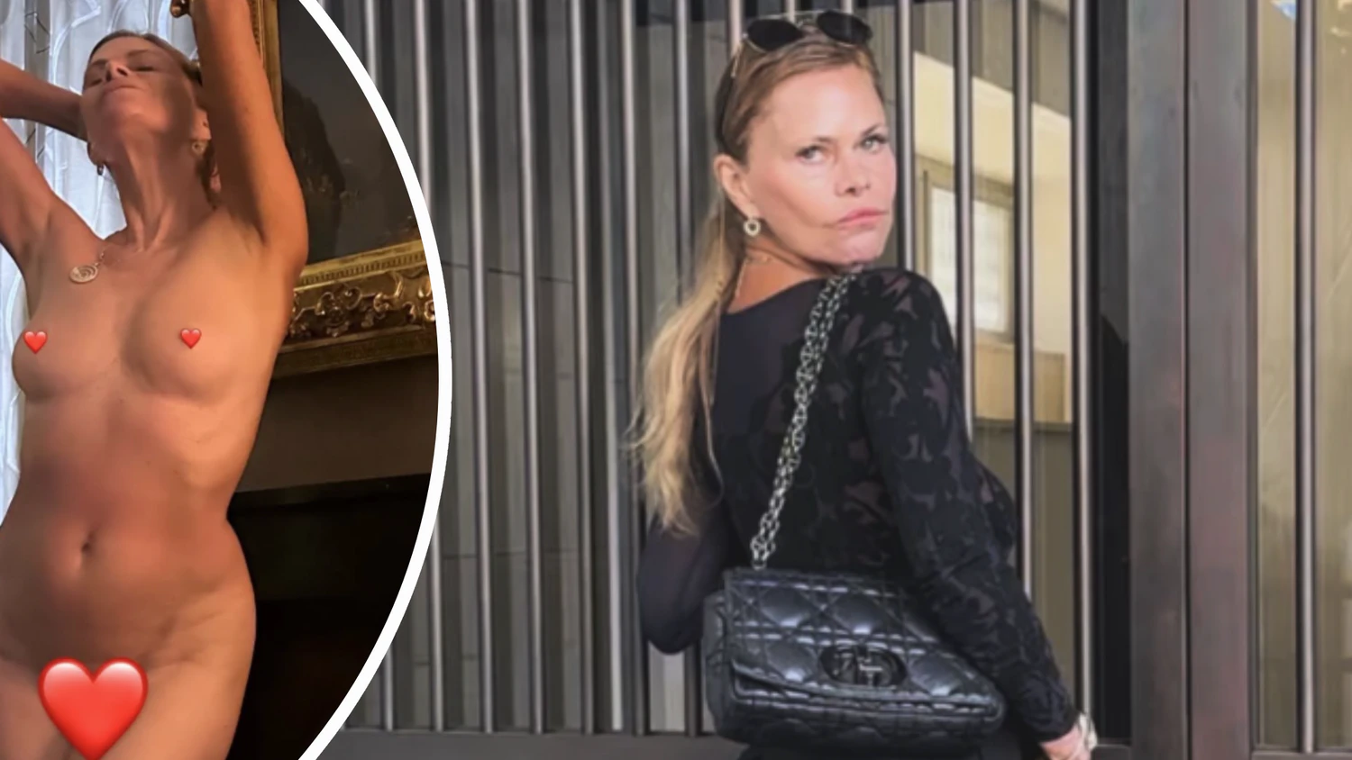 Mit 54 Jahren hat Irina Beller noch lange nicht genug davon, ihre Kurven zu präsentieren.