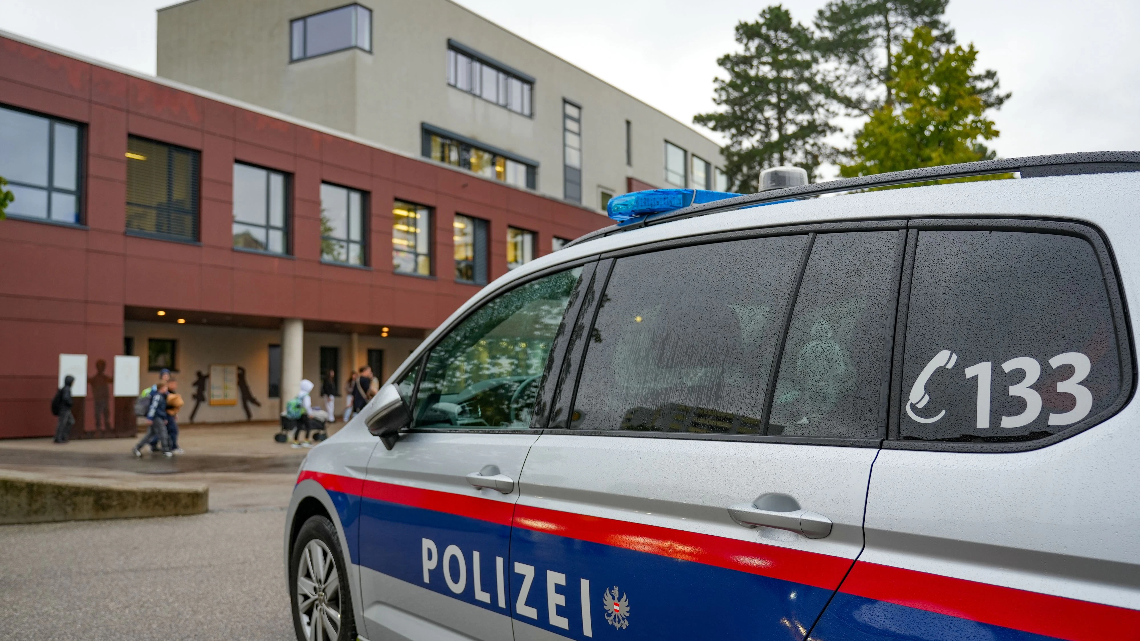 Die Ermittlungen der Polizei laufen auf Hochtouren.