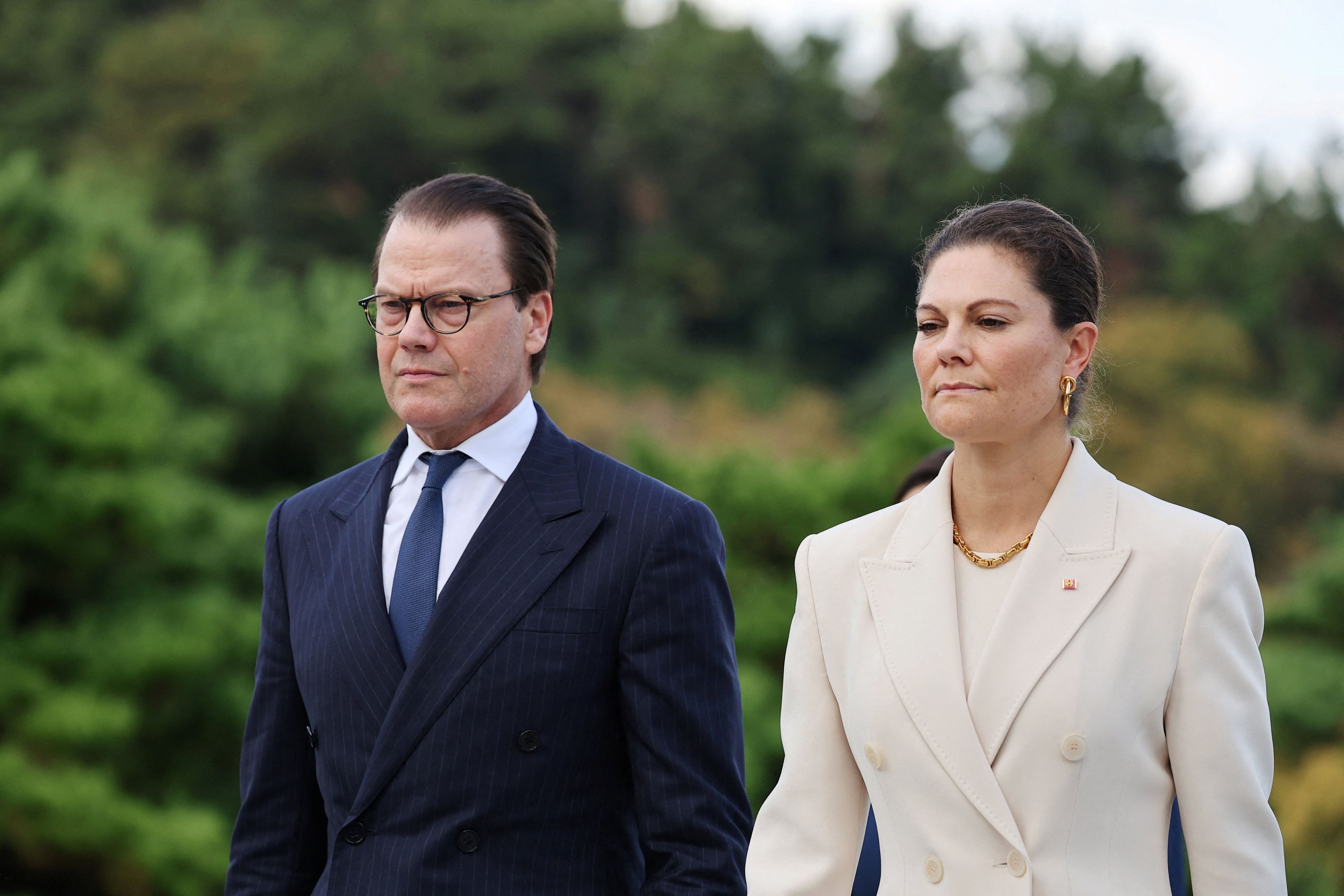 Kronprinzessin Victoria muss alleine Termine wahrnehmen - Ehemann Prinz Daniel ist krank.