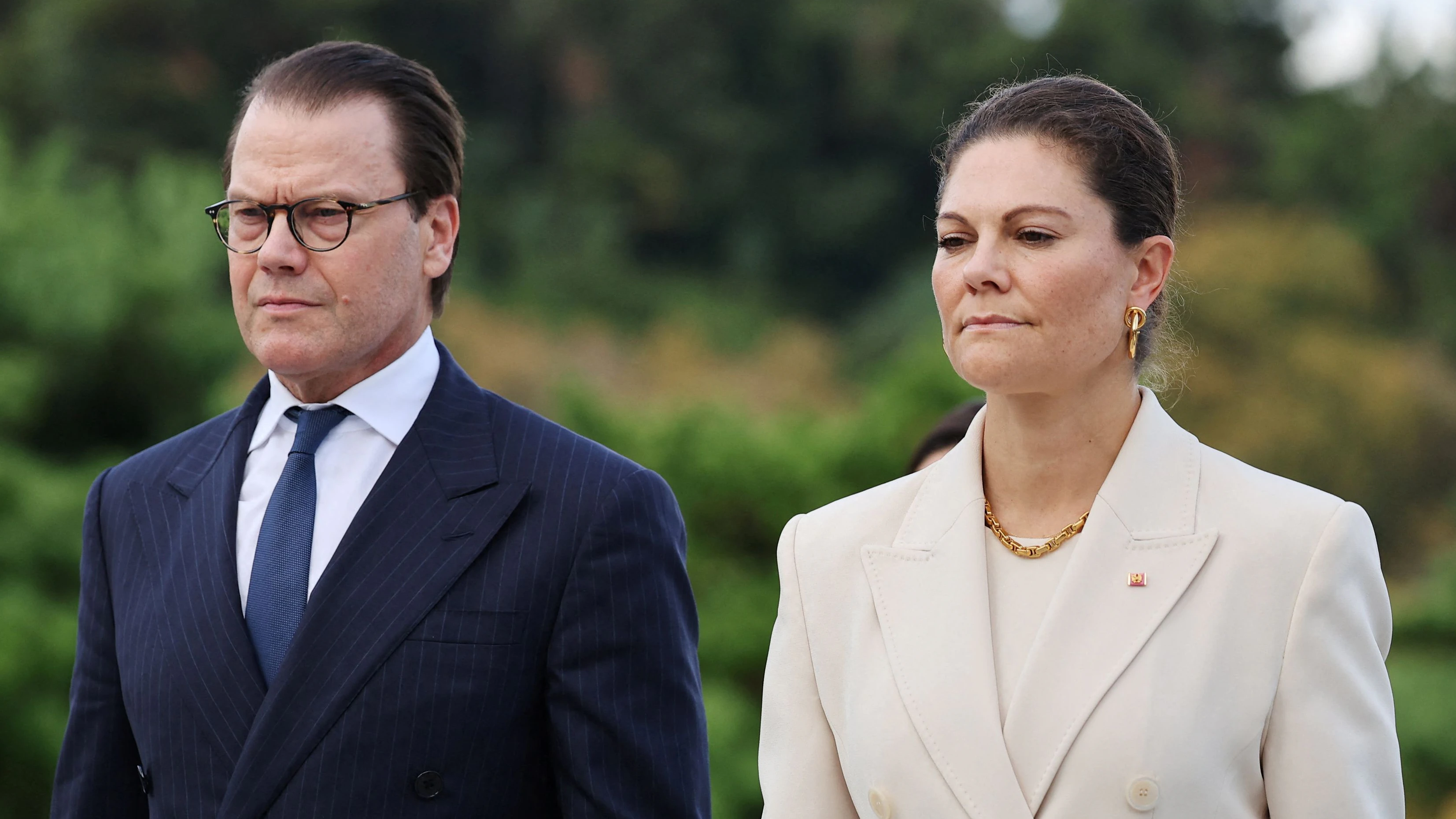 Kronprinzessin Victoria muss alleine Termine wahrnehmen - Ehemann Prinz Daniel ist krank.