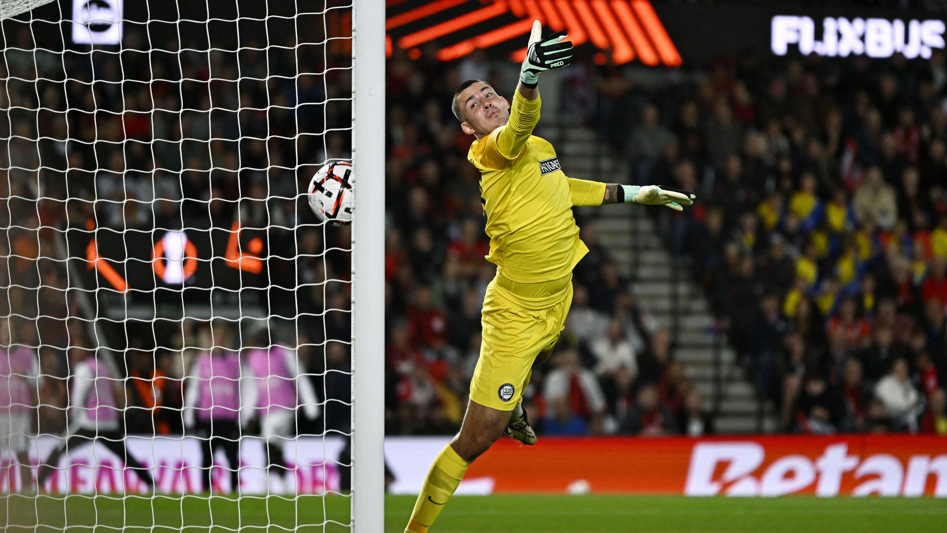 Heute.at - Sturm-Keeper patzt bei Niederlage in Bournemouth