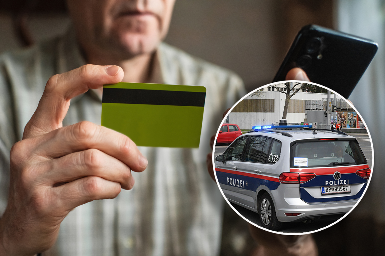 Der 87-Jährige tappte in eine Falle.