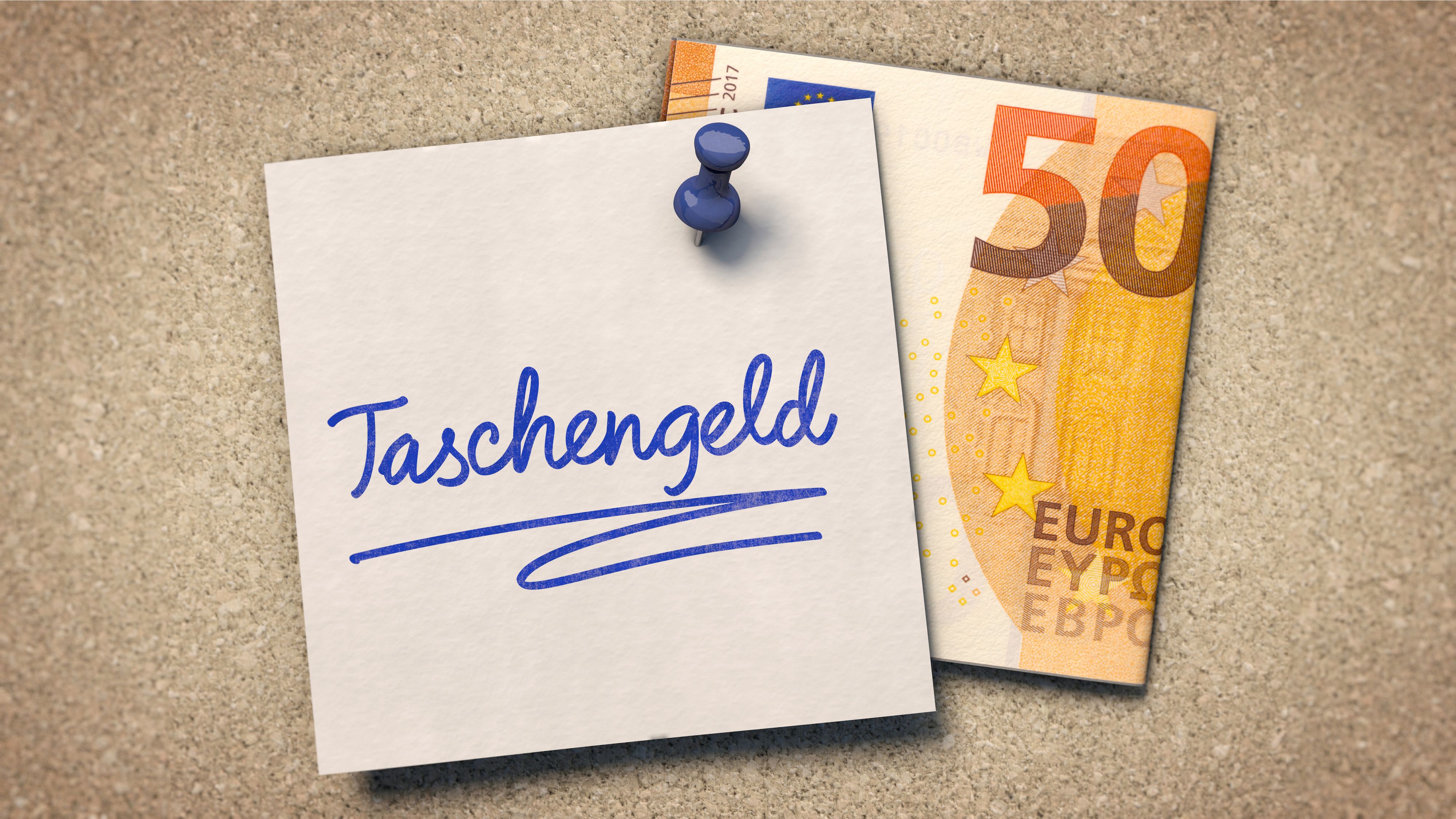 Durchblicker-Studie verrät jetzt Eltern und Kids, wie viel Taschengeld andere bezahlen bzw. erhalten.