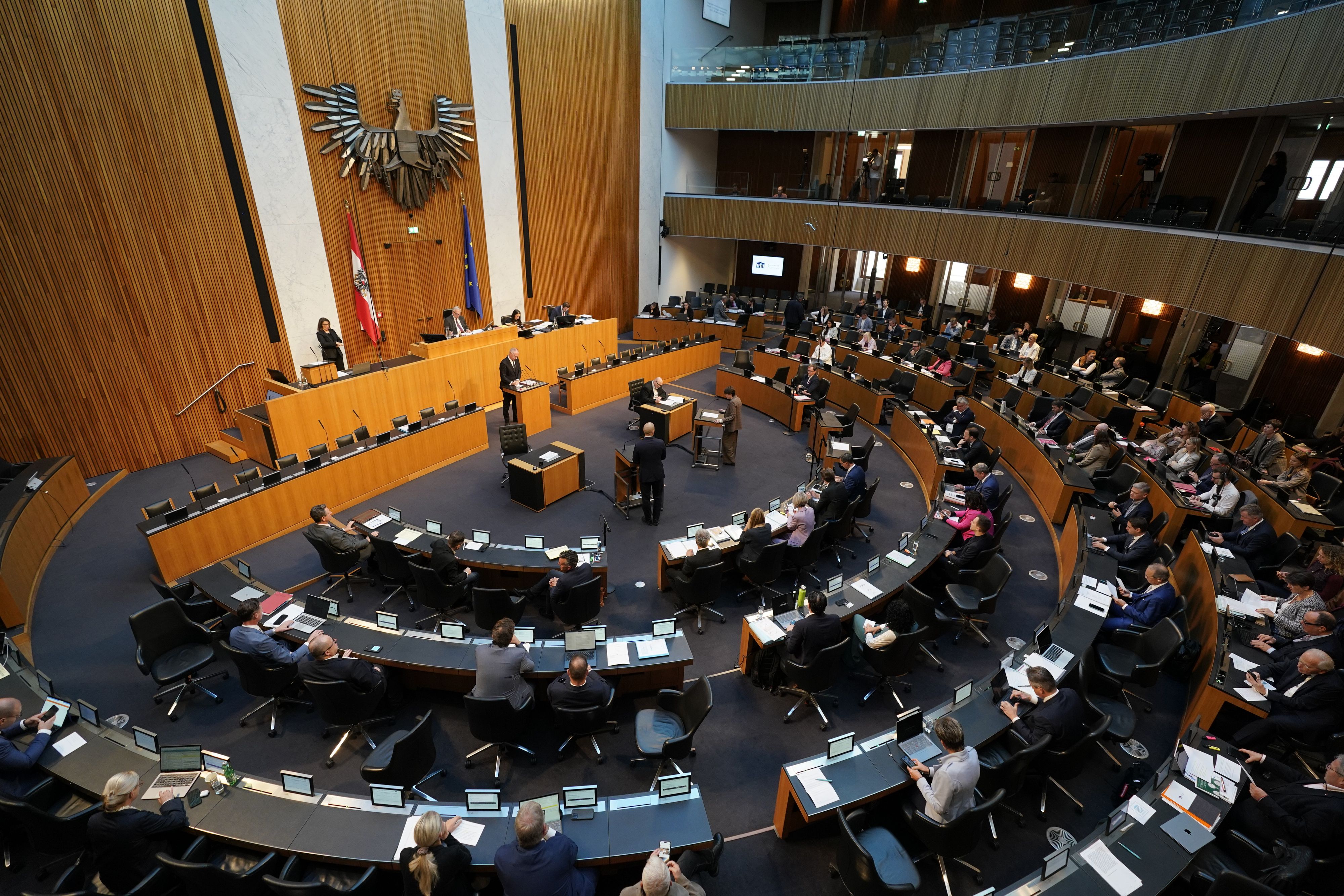 Am Donnerstag stimmte der Nationalrat über die Auslieferung mehrerer Abgeordneter ab.