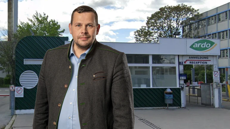 FPÖ-Agrarsprecher Peter Schmiedlechner über das Ardo-Aus
