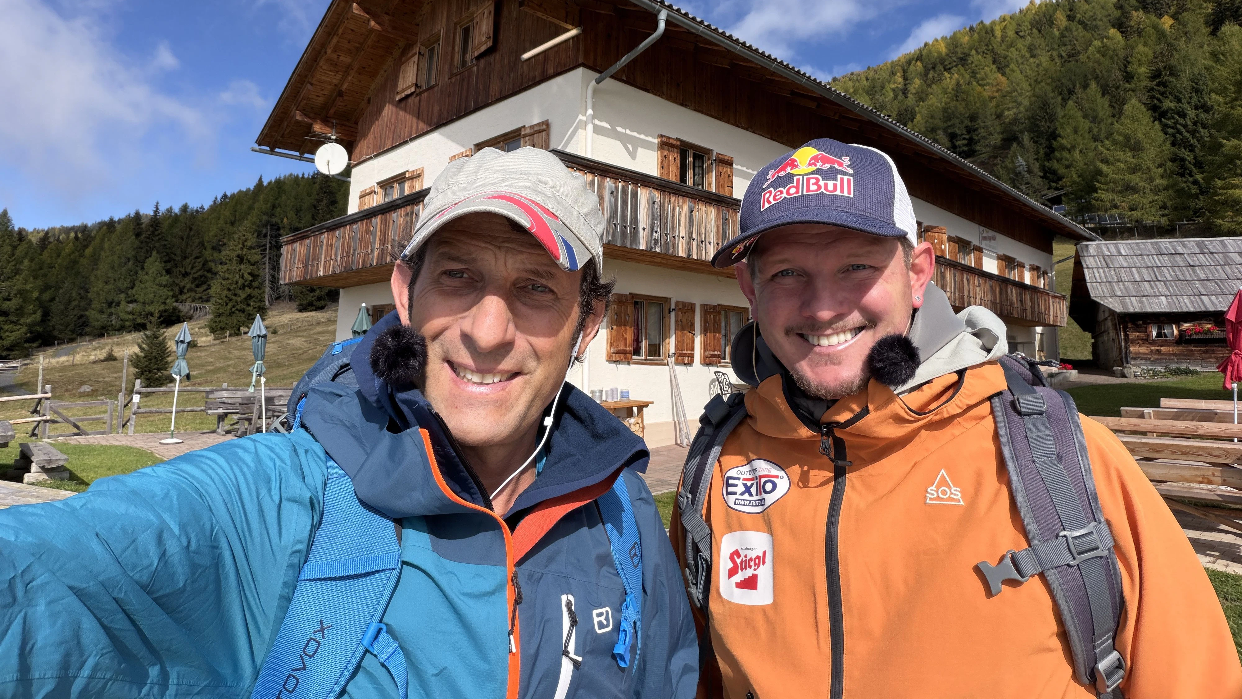 Tom Walek wandert mit Thomas Morgenstern