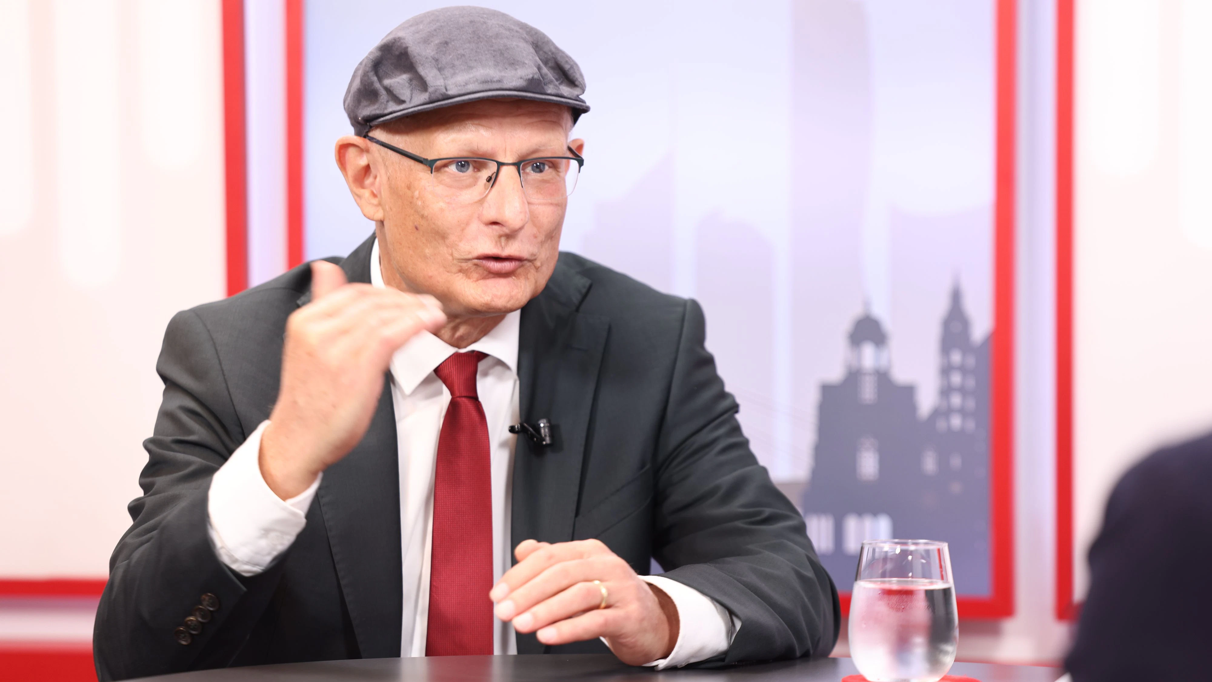 Markus Marterbauer ist mit dem Fortgang seiner Genesung zufrieden.