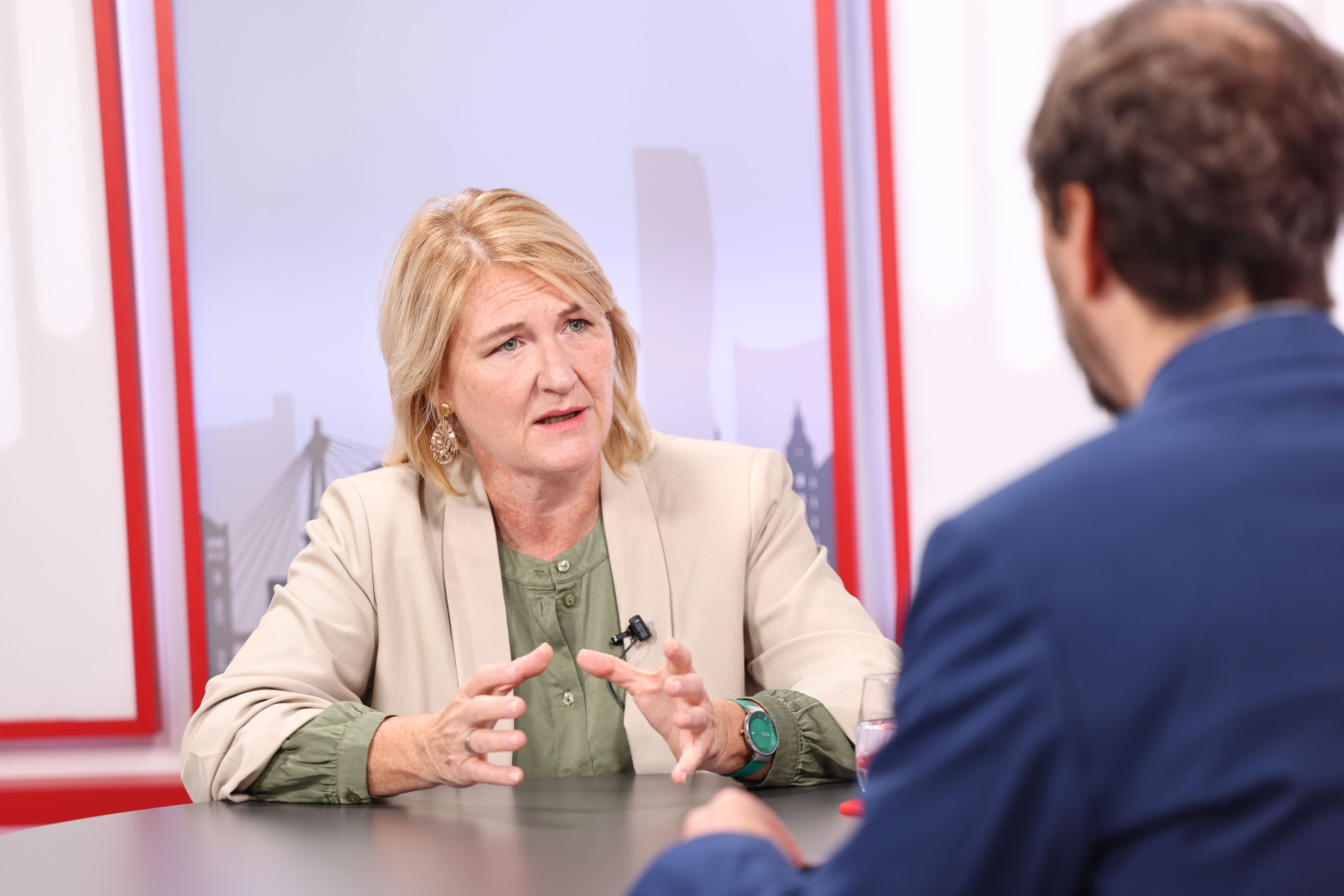 Niederösterreichs Grünen-Chefin Helga Krismer
