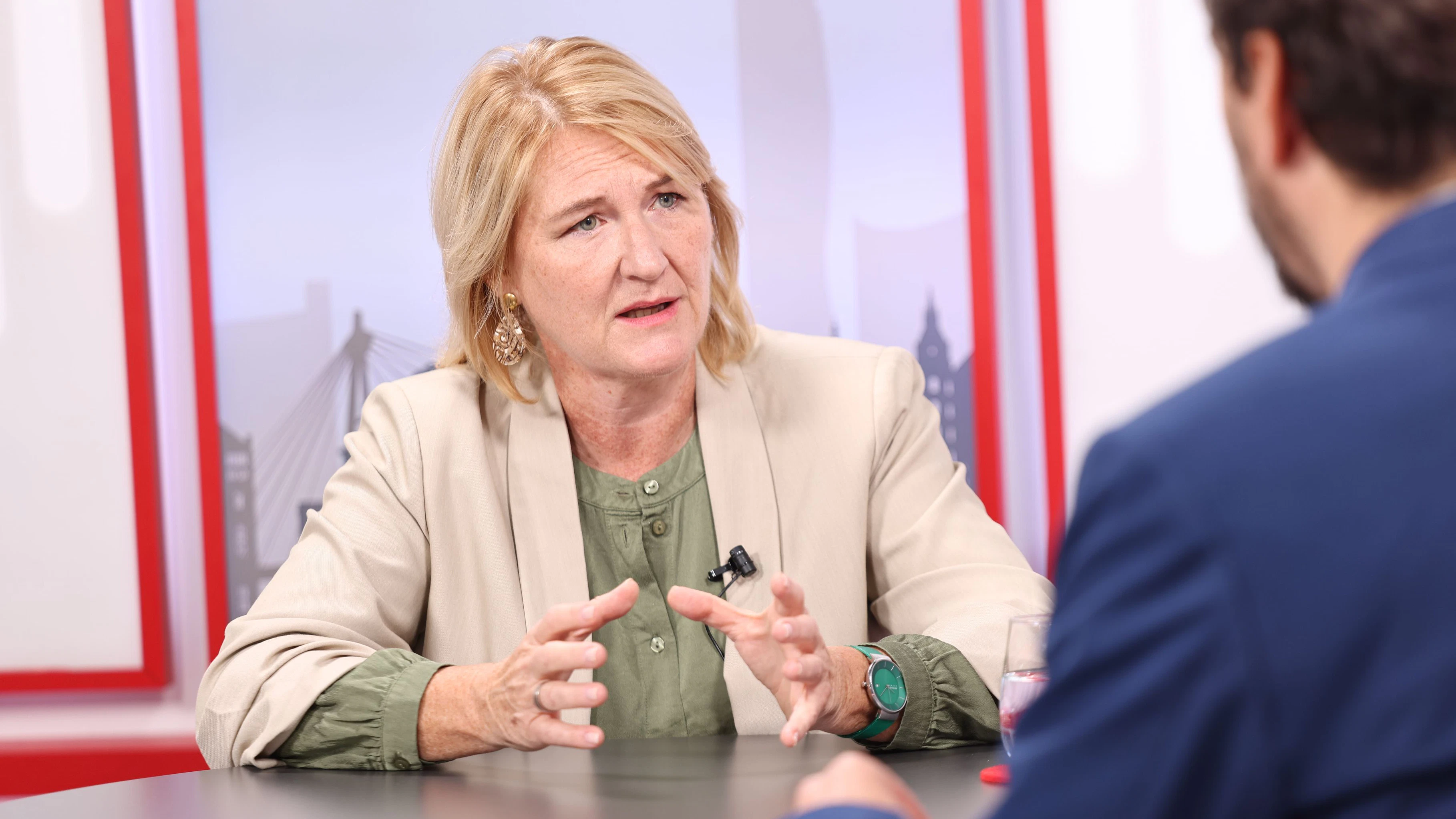 Niederösterreichs Grünen-Chefin Helga Krismer