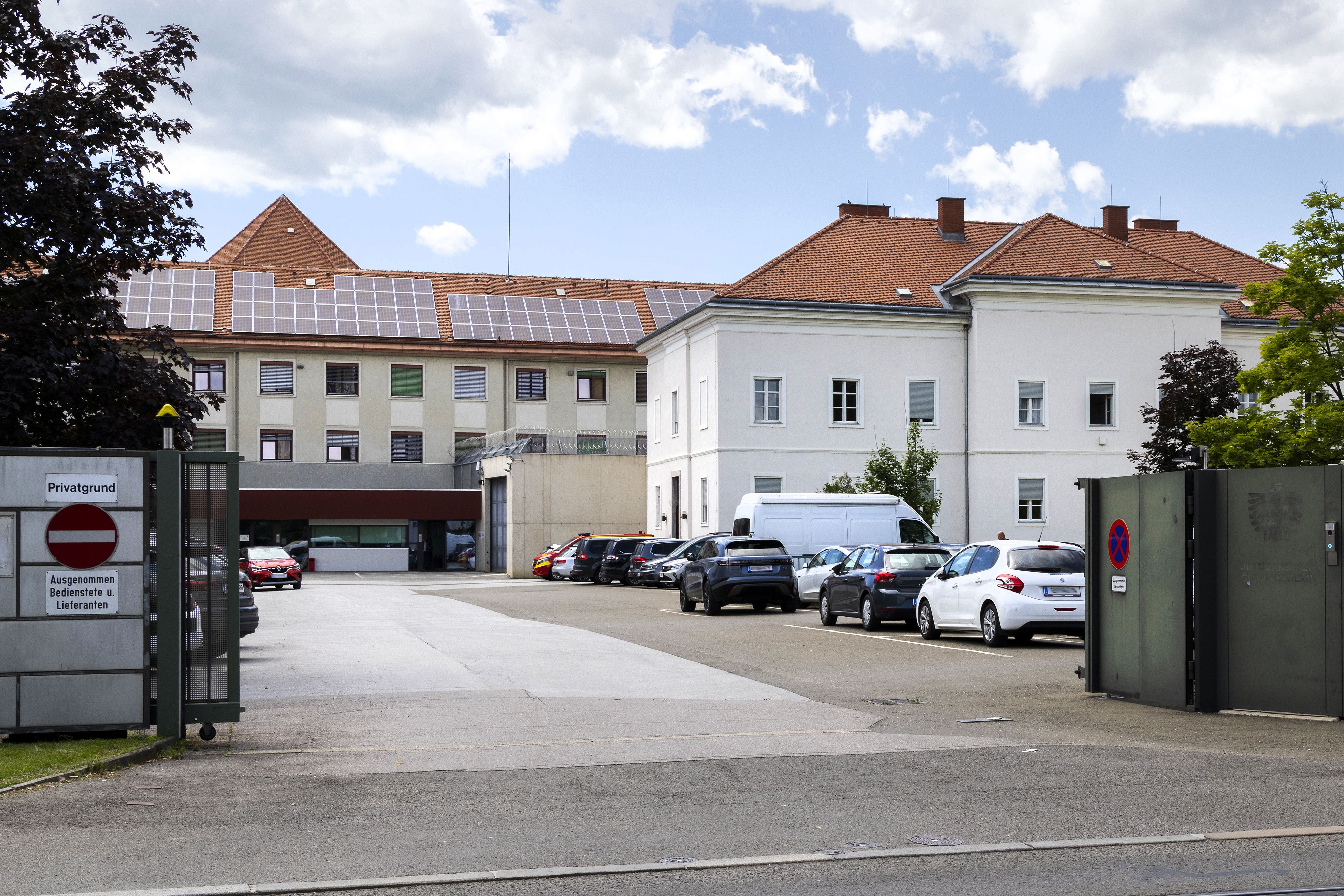 Der Mann wurde nach seiner Entlassung aus der JA Graz-Karlau sofort wieder festgenommen.