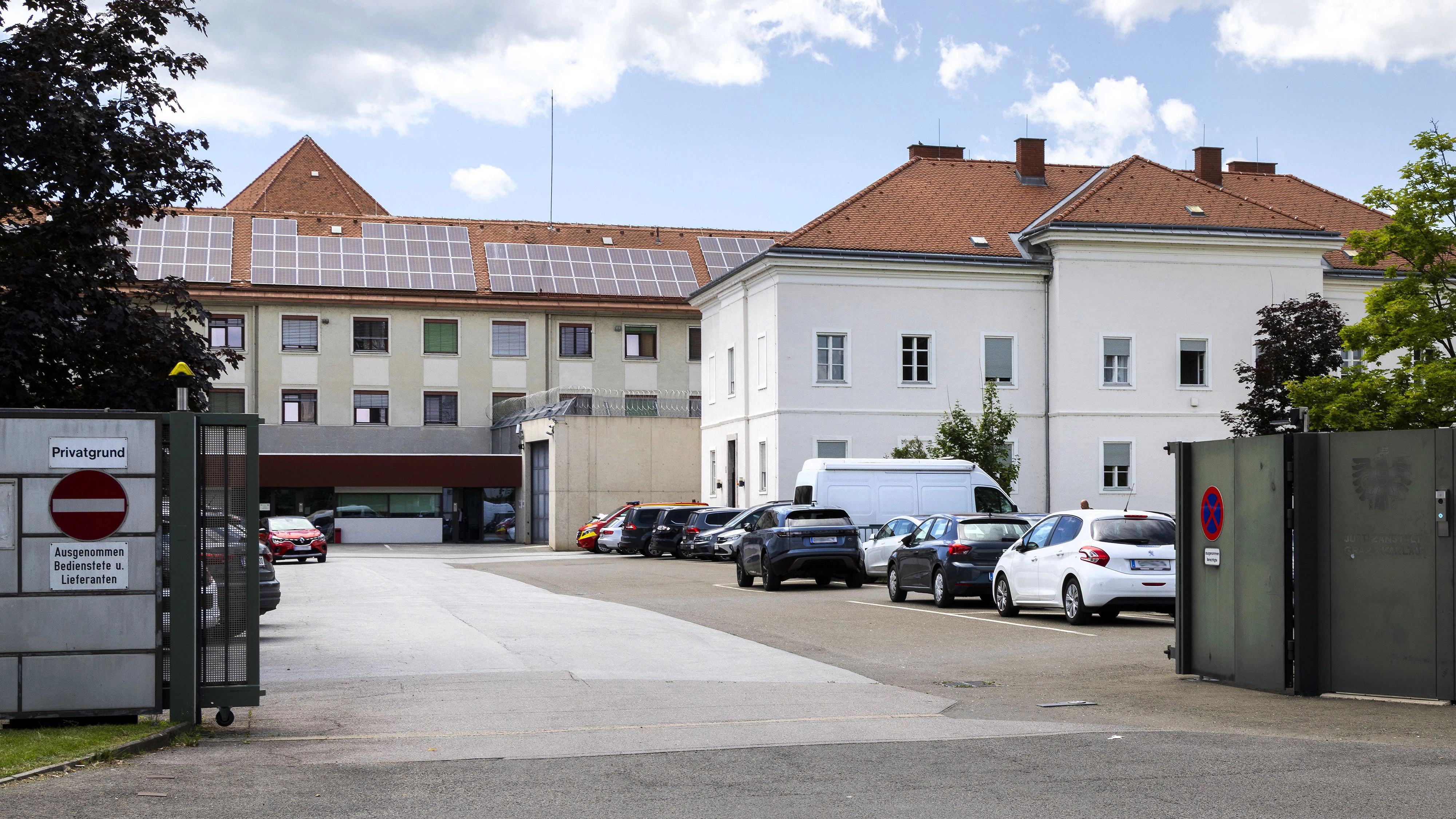 Der Mann wurde nach seiner Entlassung aus der JA Graz-Karlau sofort wieder festgenommen.