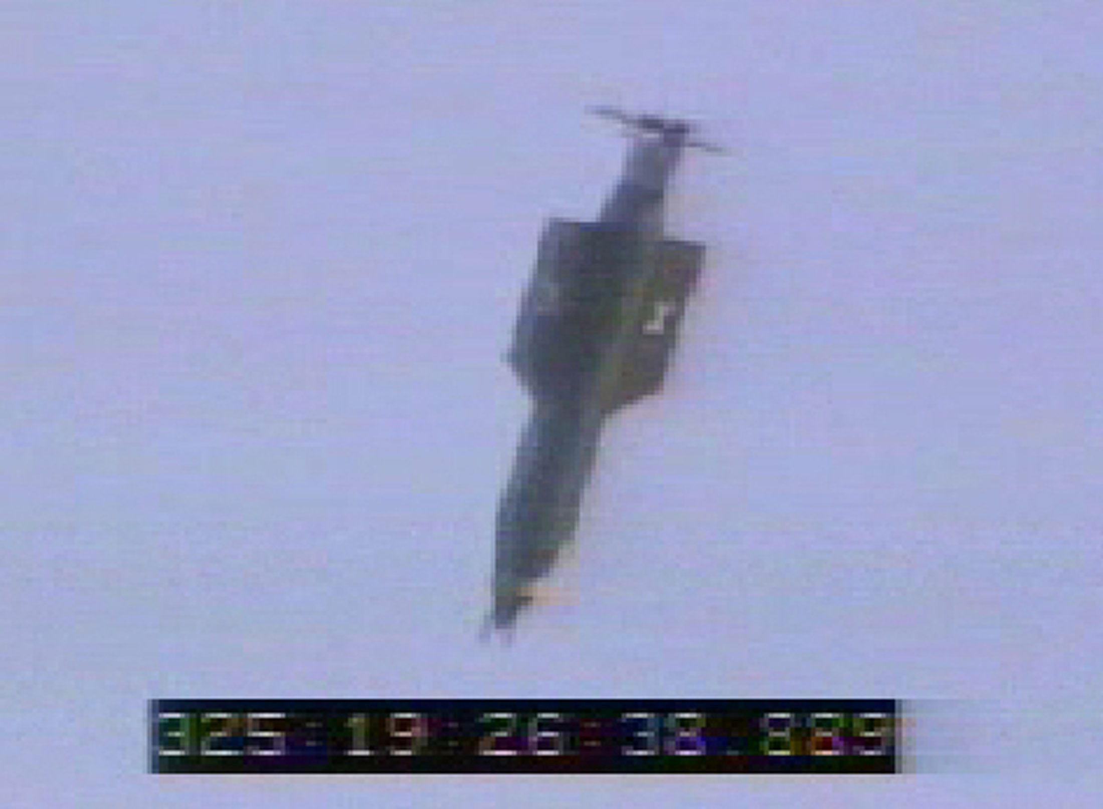 Die GBU-43/B, bekannt als die 