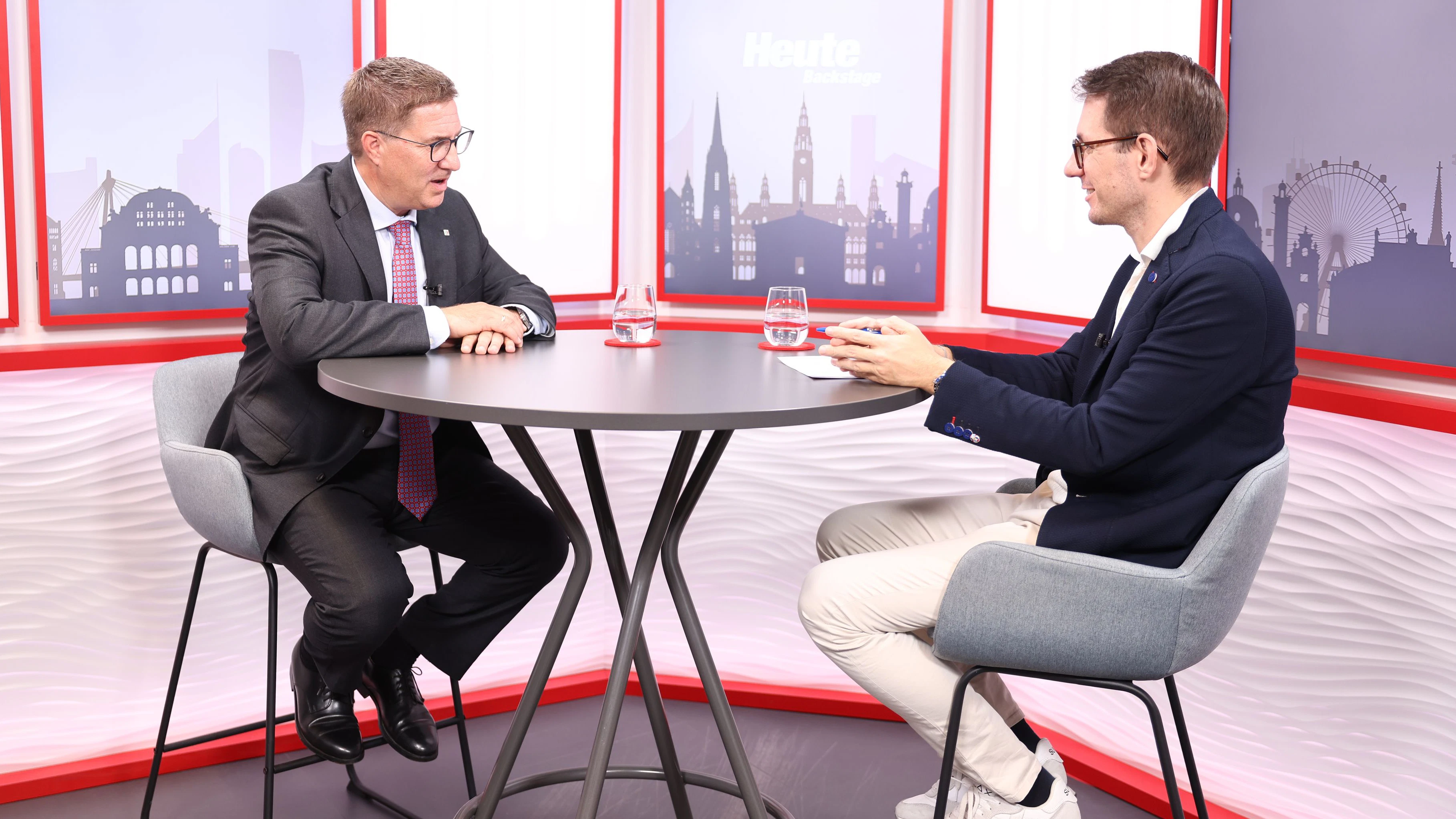 Rabl im Talk mit Clemens Oistric