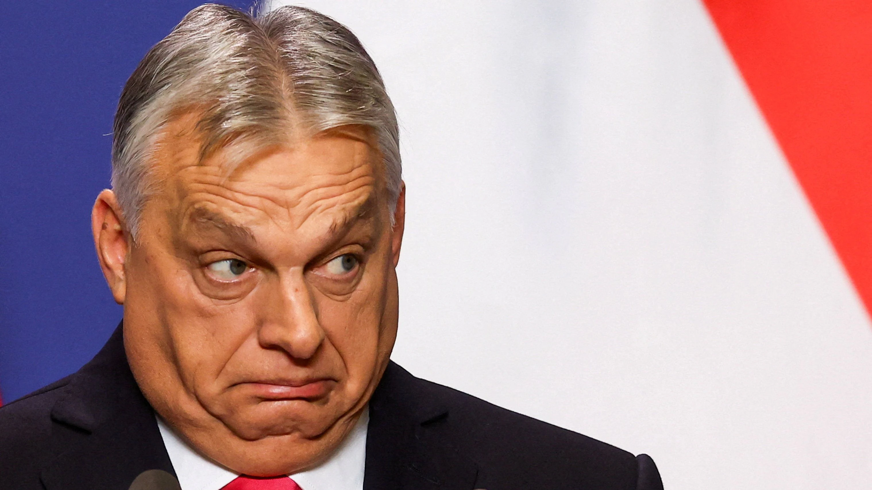 Hungarian Prime Minister Viktor Orban holds an international press conference in Budapest, Hungary, January 5, 2026. REUTERS/Bernadett Szabo     TPX IMAGES OF THE DAY     
