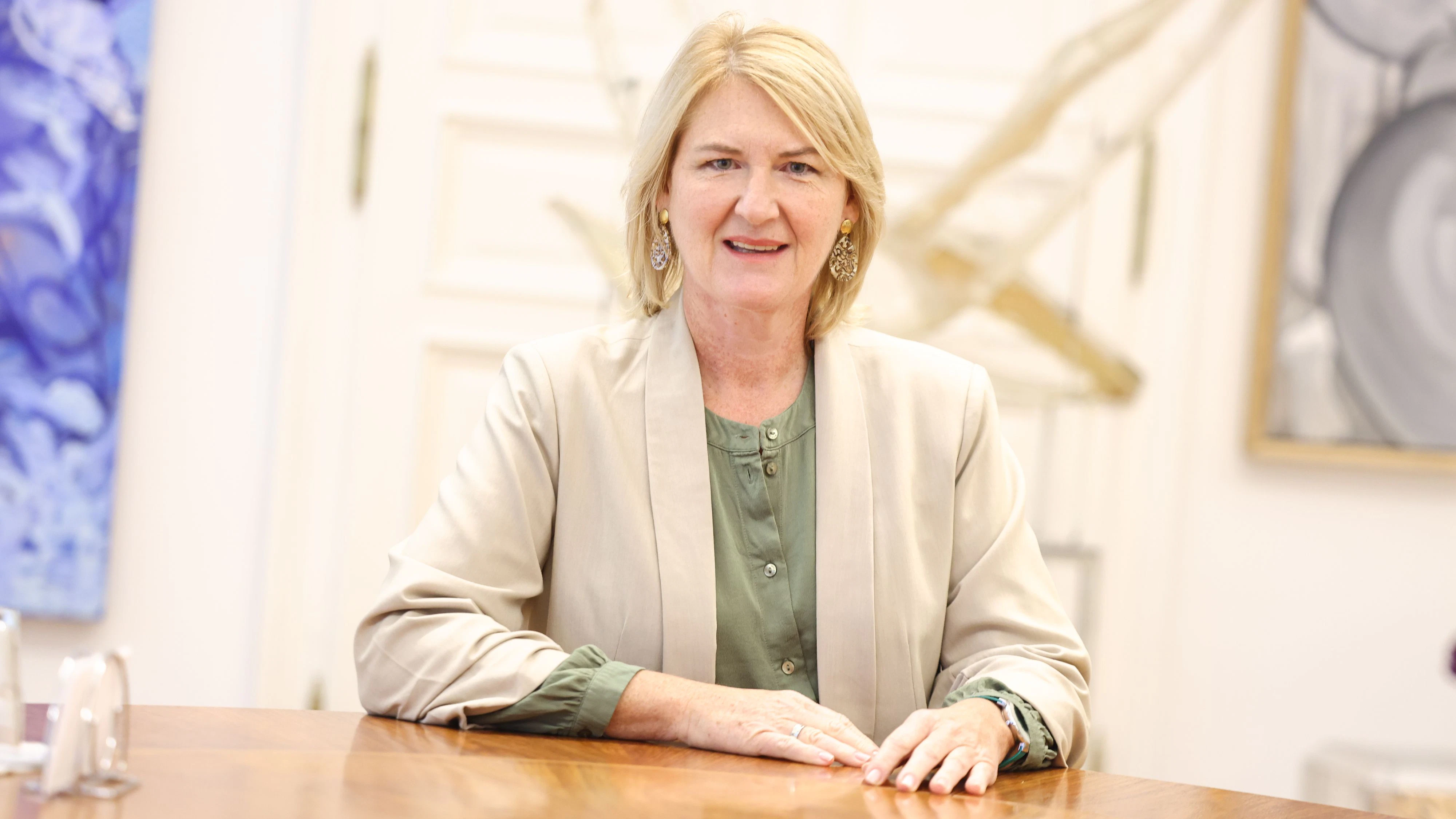 Niederösterreichs Grünen-Chefin Helga Krismer