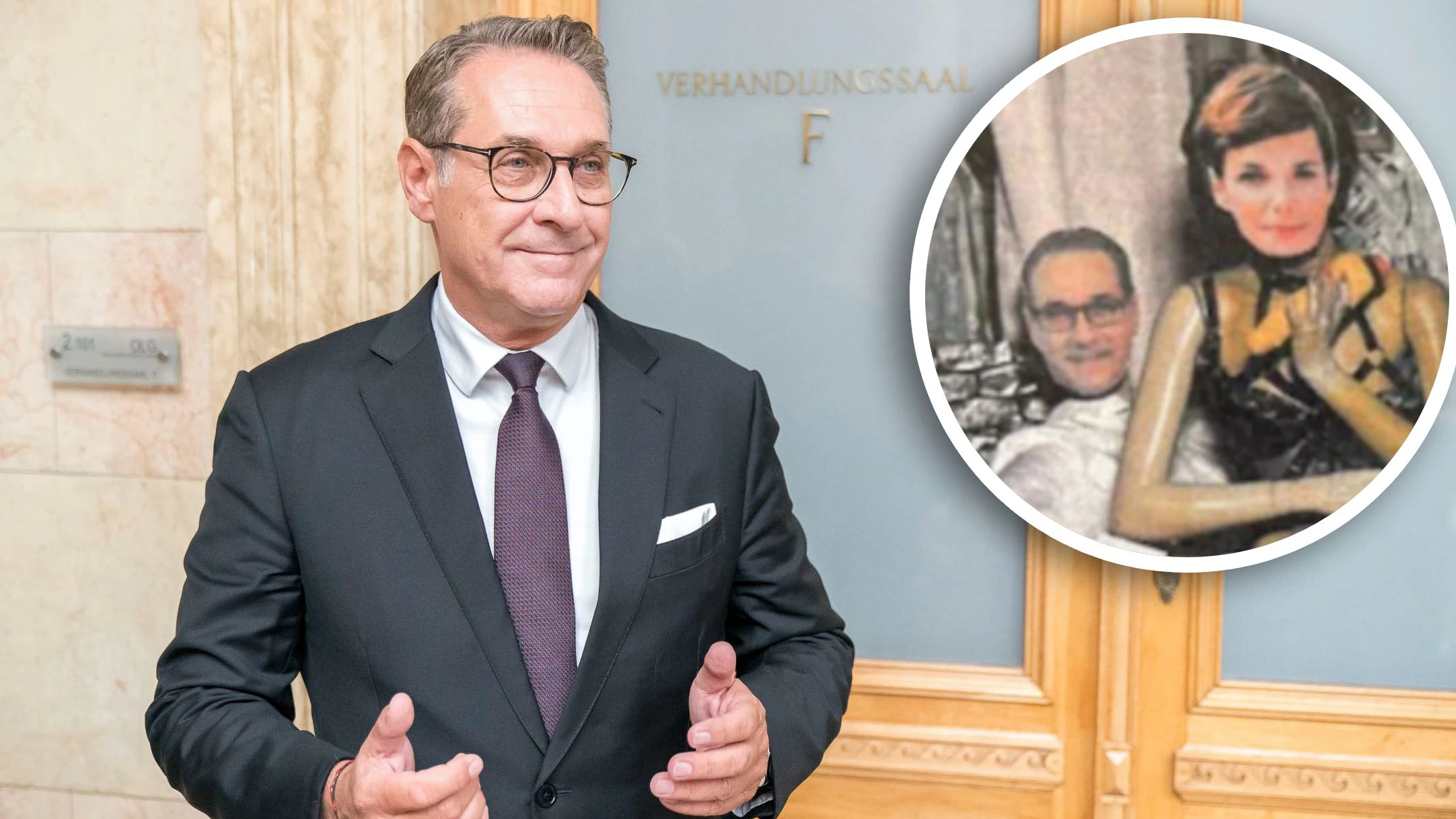 Strache meldet sich zur Puppen-Posse zu Wort und fordert "mehr Fingerspitzengefühl".